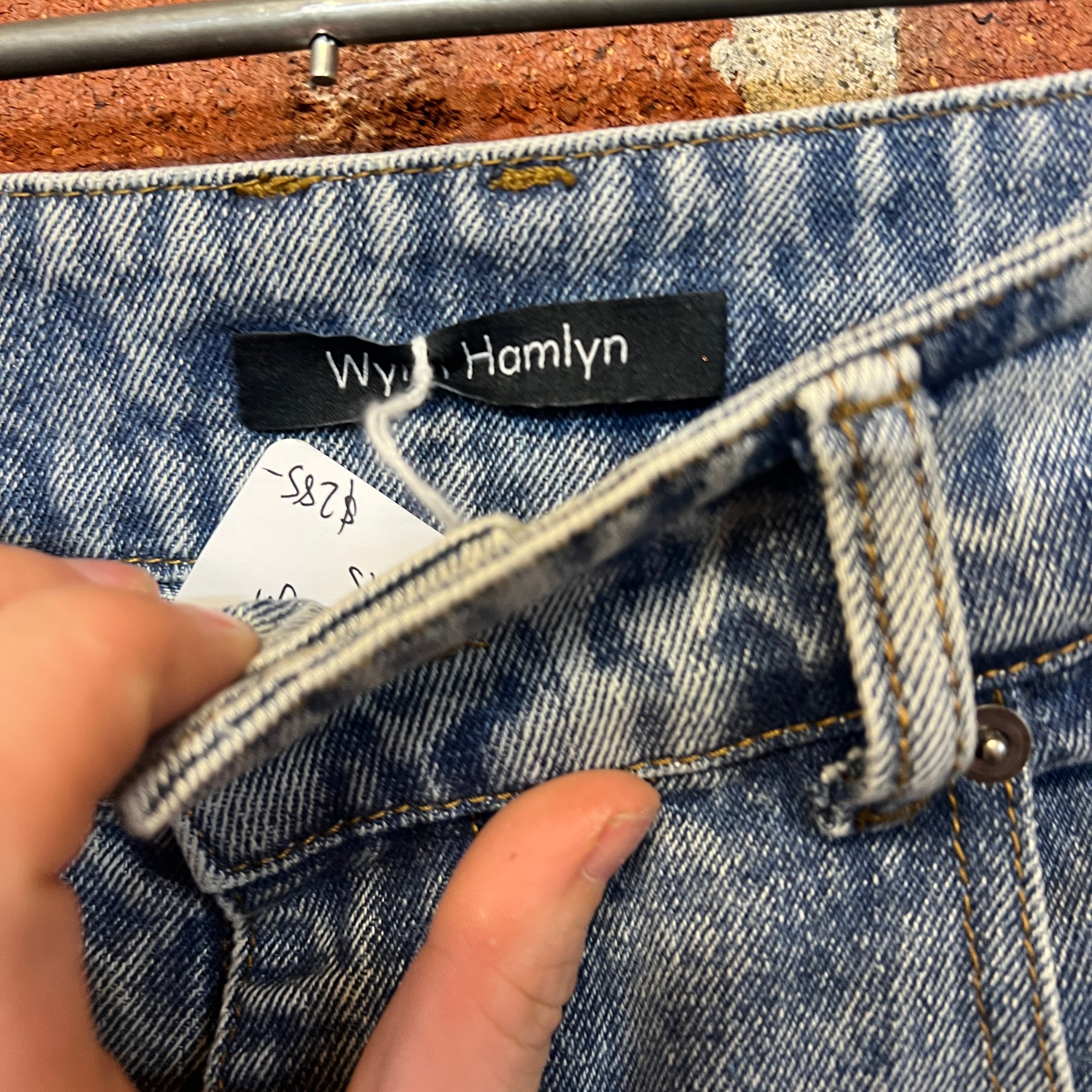 WYNN HAMLYN wide leg jeans