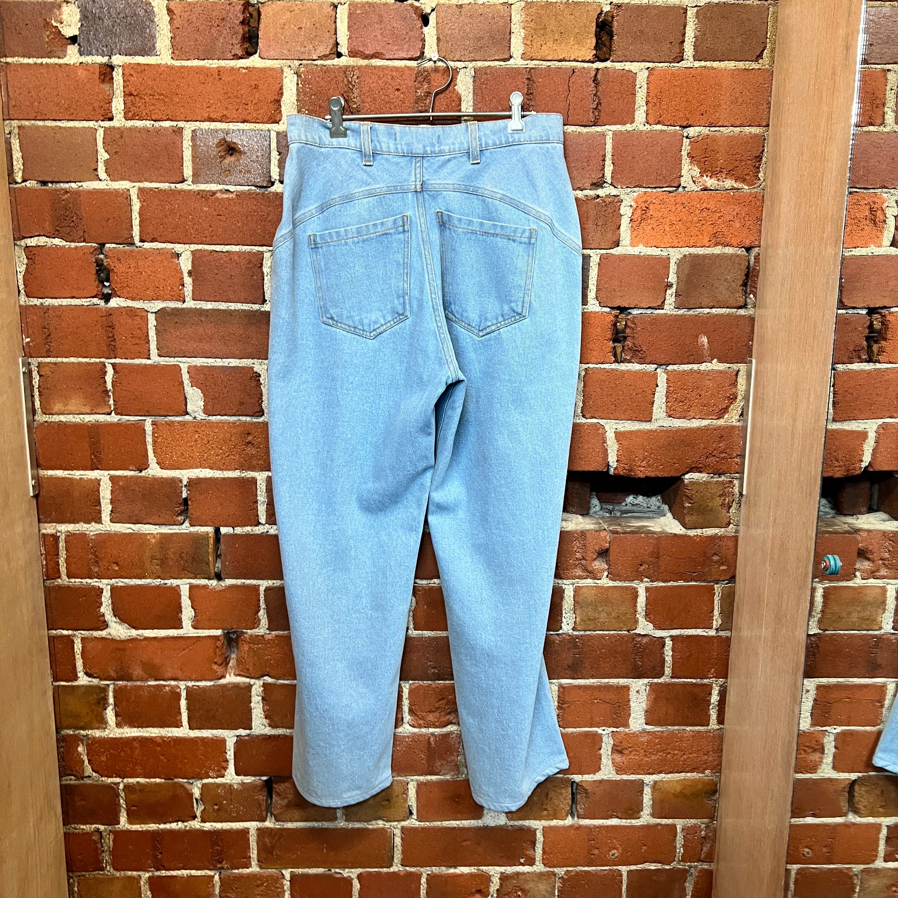 HENRIK VIBSKOV wide leg jeans