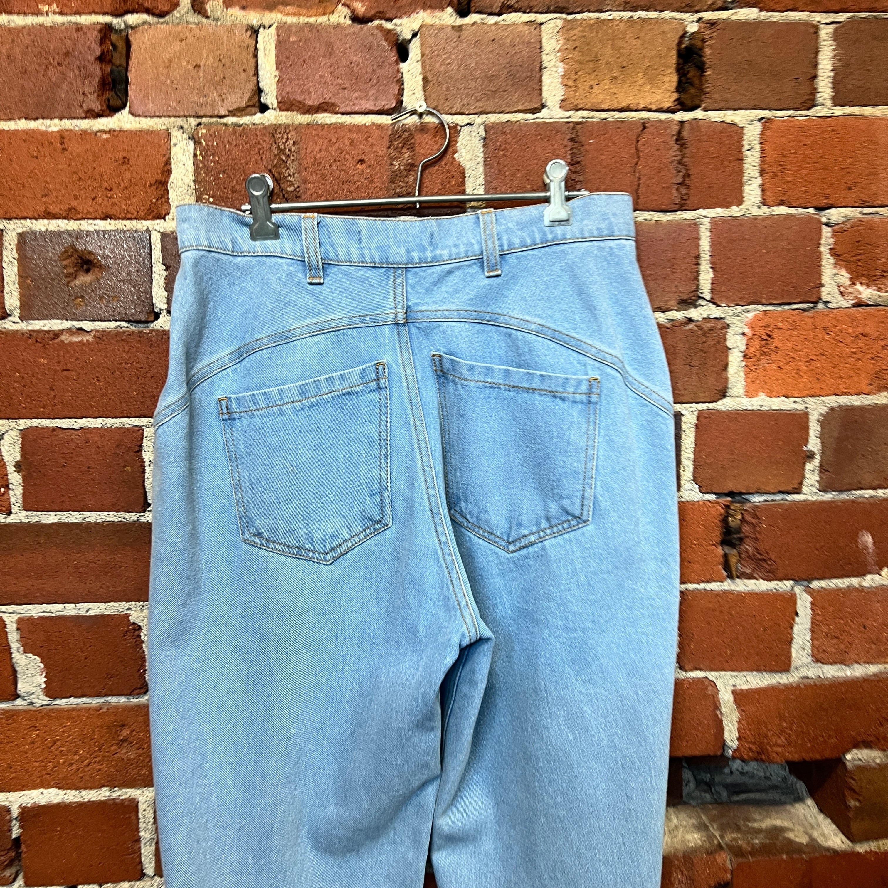 HENRIK VIBSKOV wide leg jeans