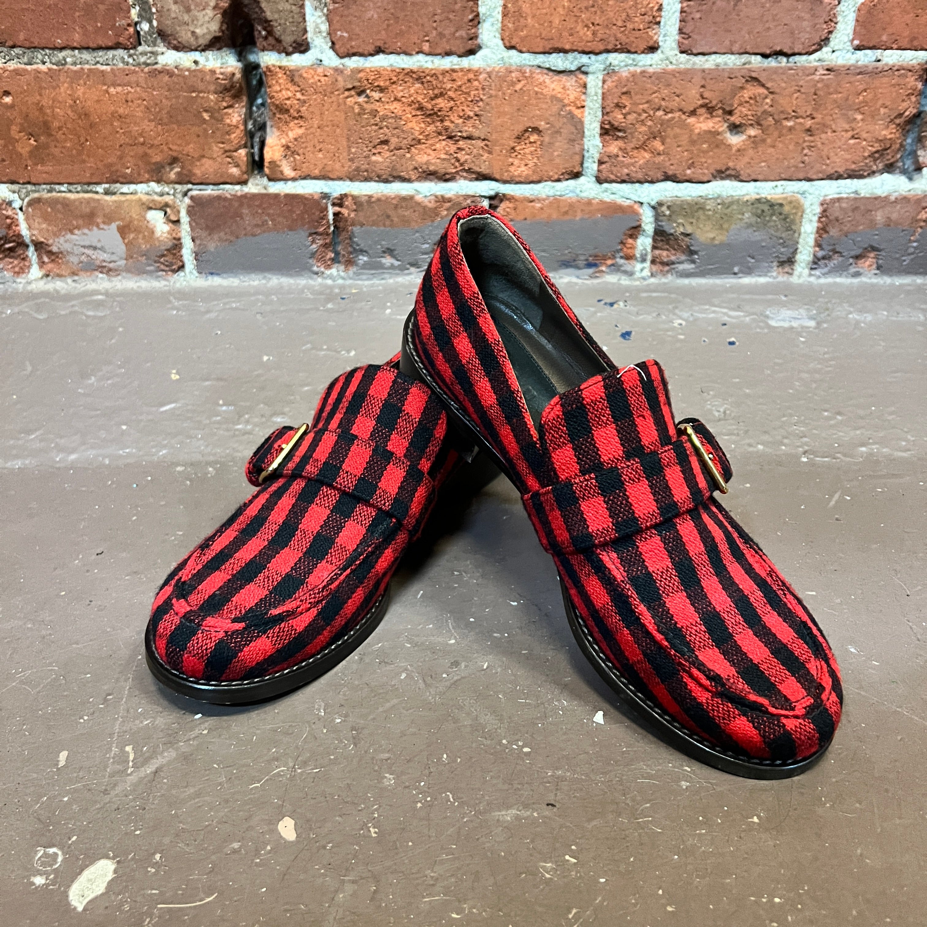 MARNI checked loafers 40