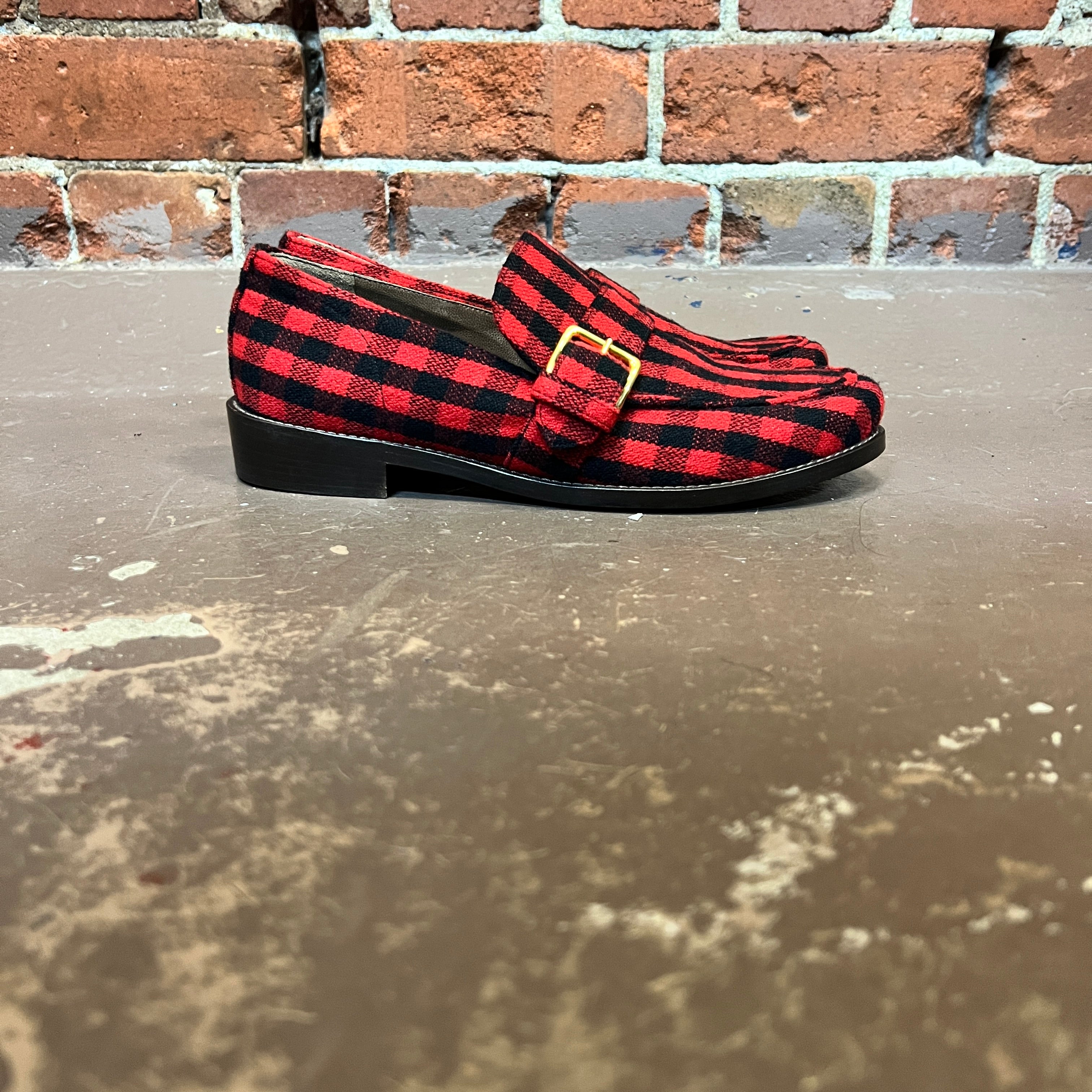 MARNI checked loafers 40