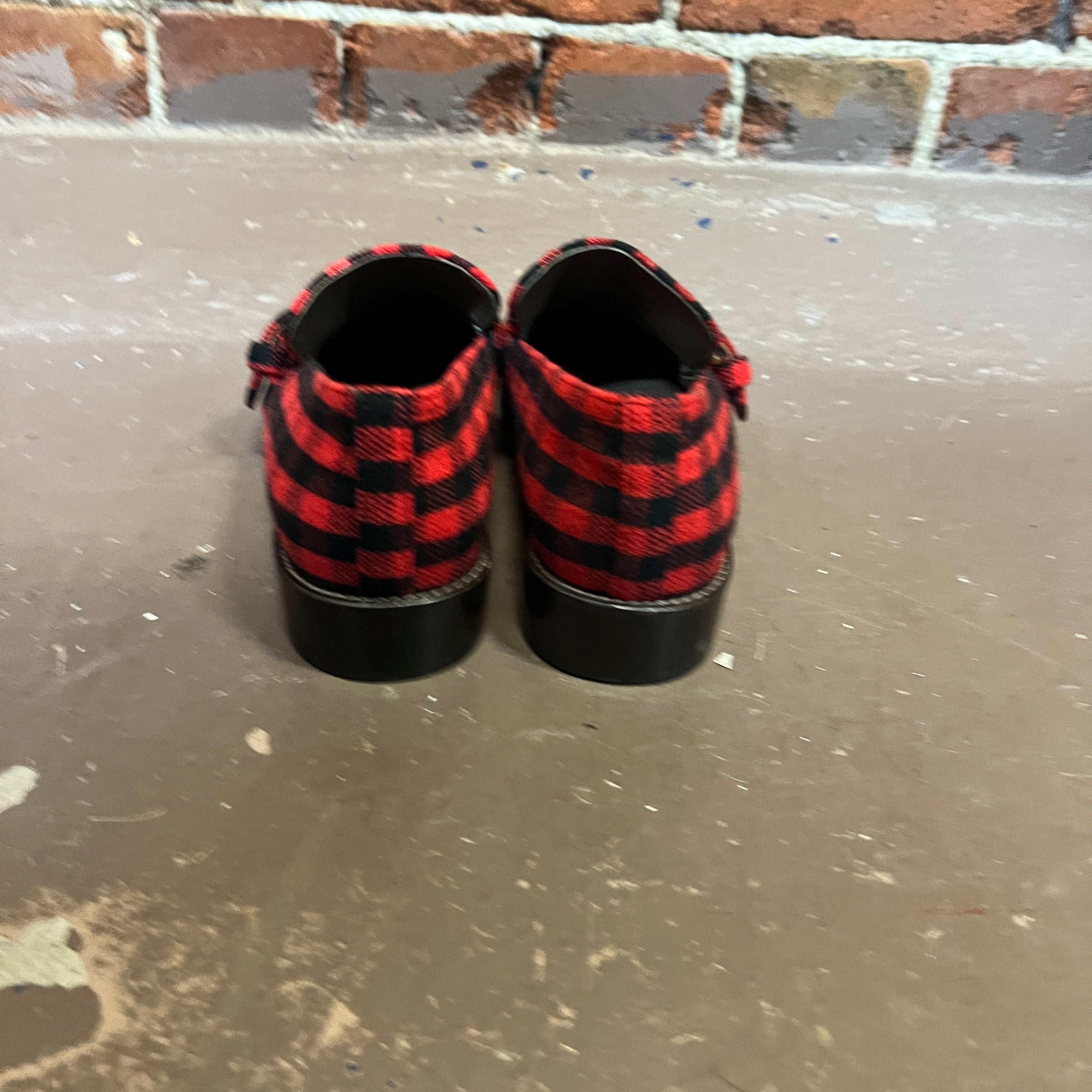 MARNI checked loafers 40