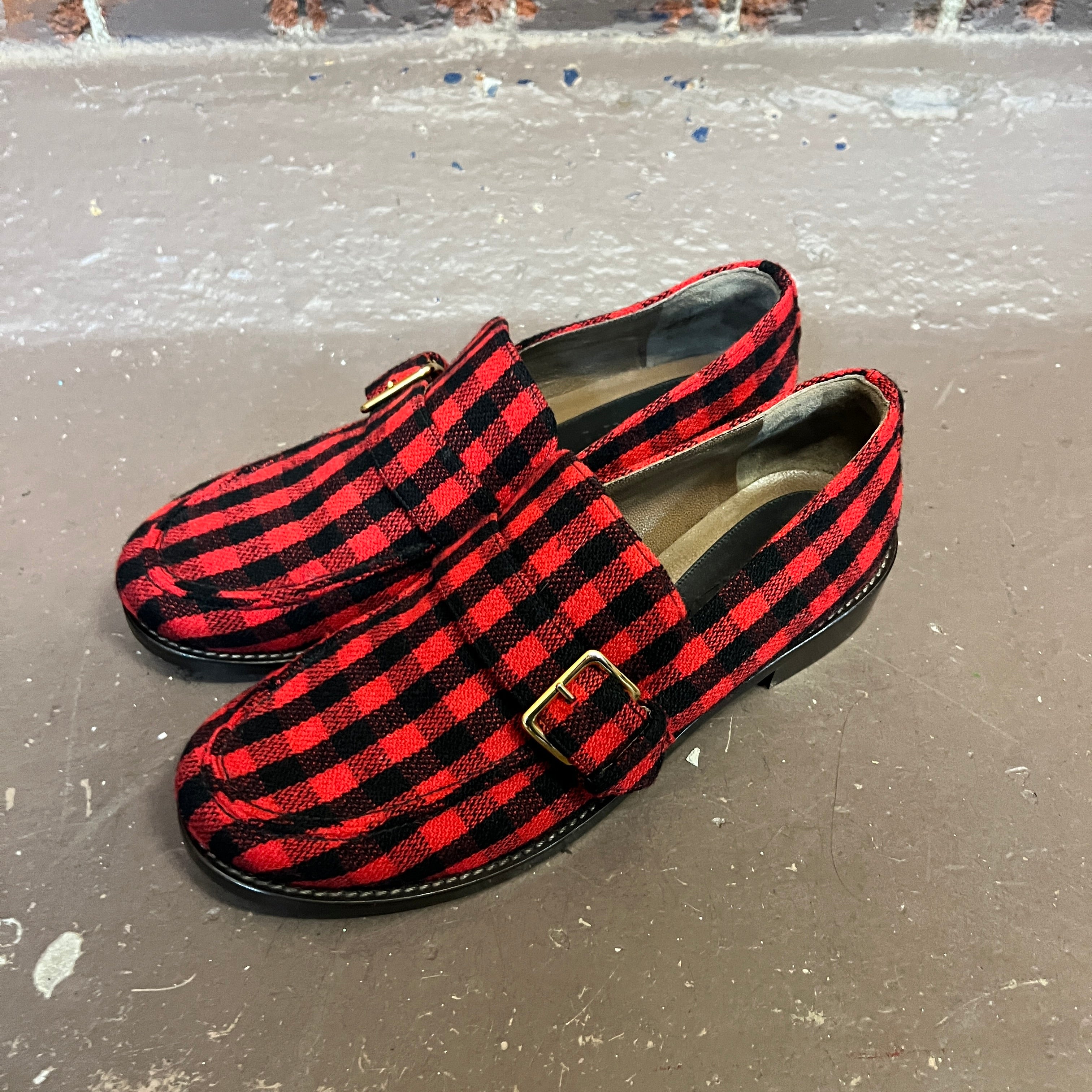 MARNI checked loafers 40