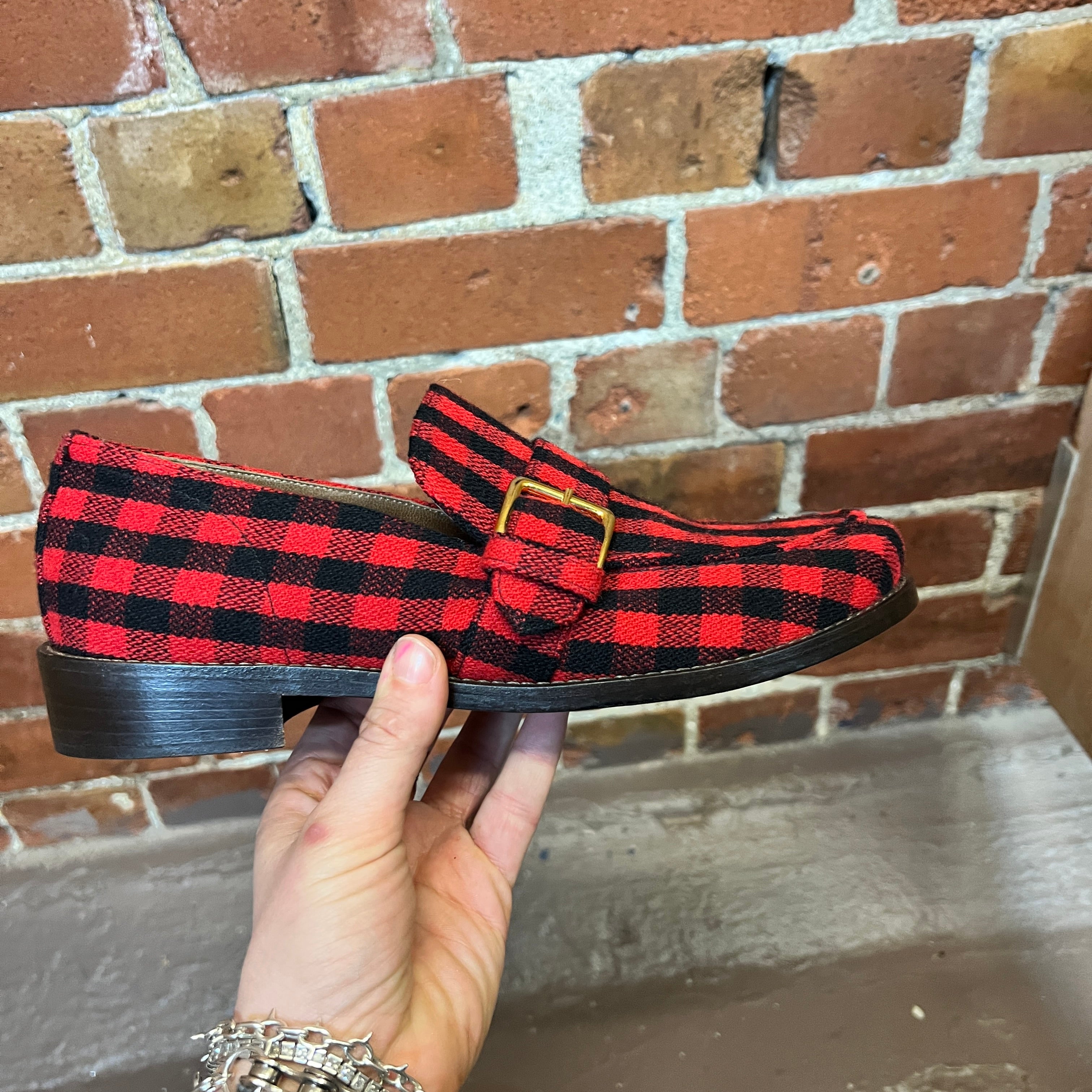 MARNI checked loafers 40