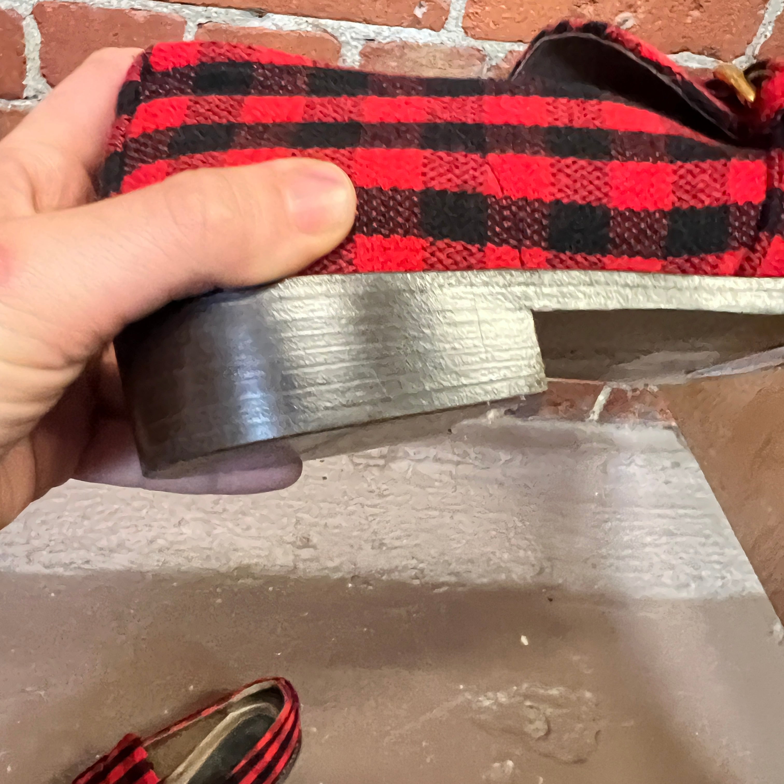 MARNI checked loafers 40