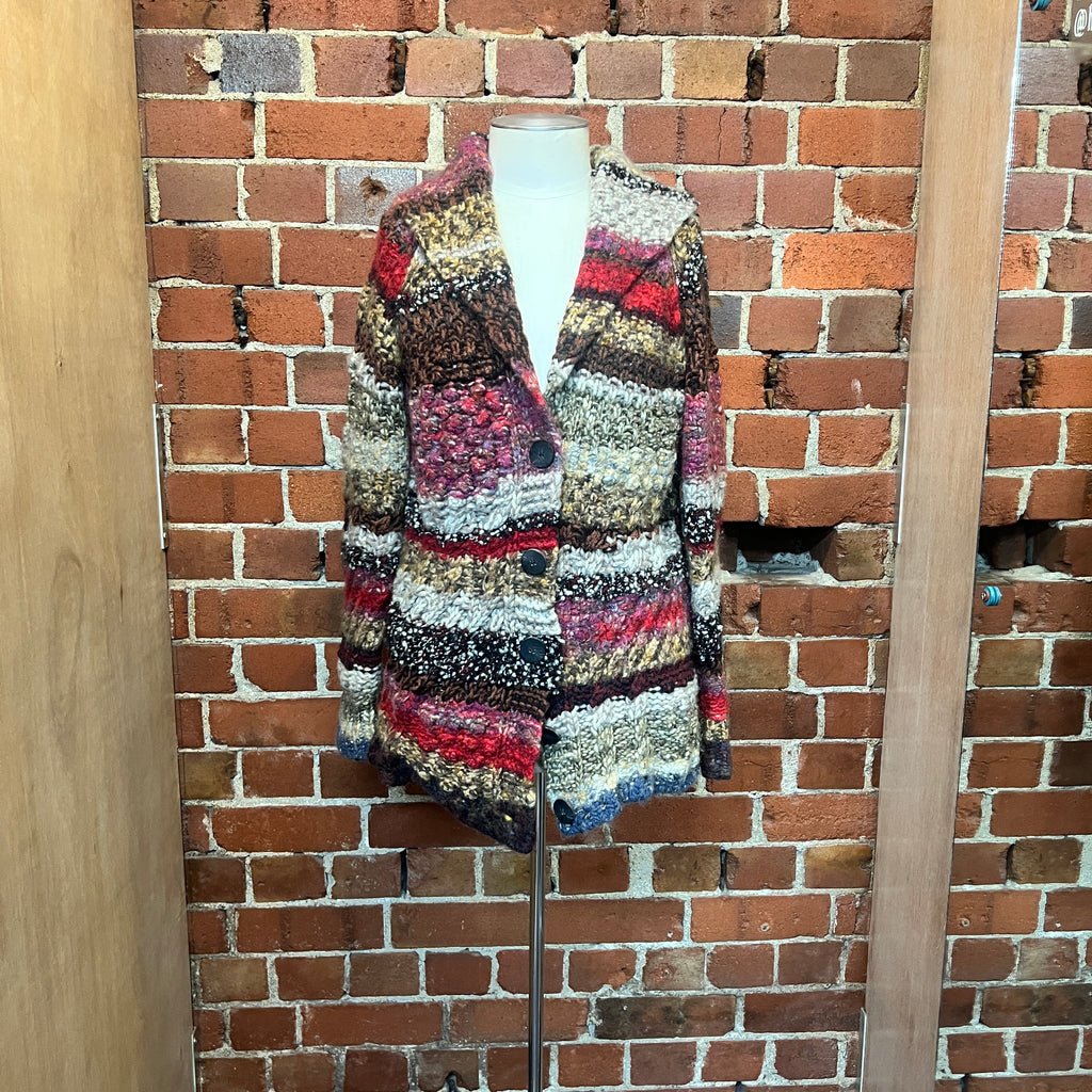 CHRISTINA DIOR 2019 knit cardy