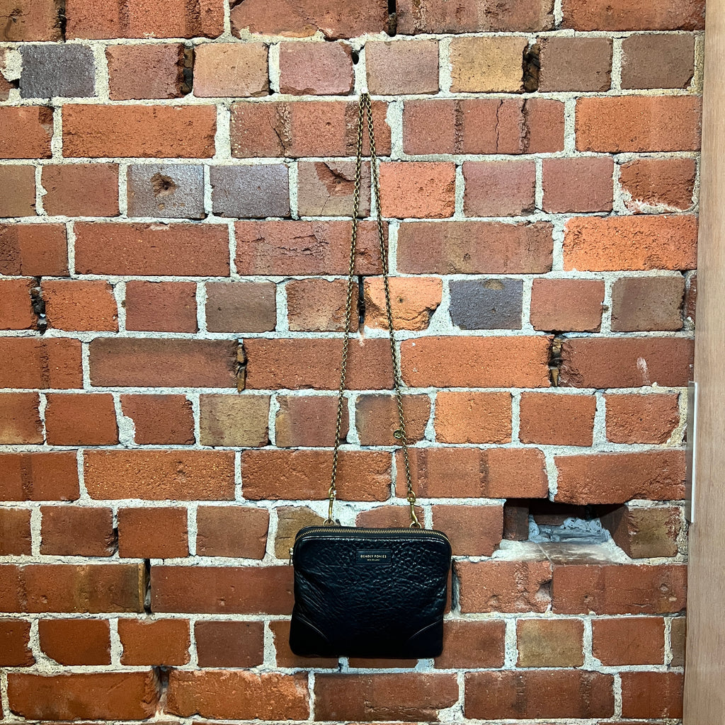 DEADLY PONIES leather bag