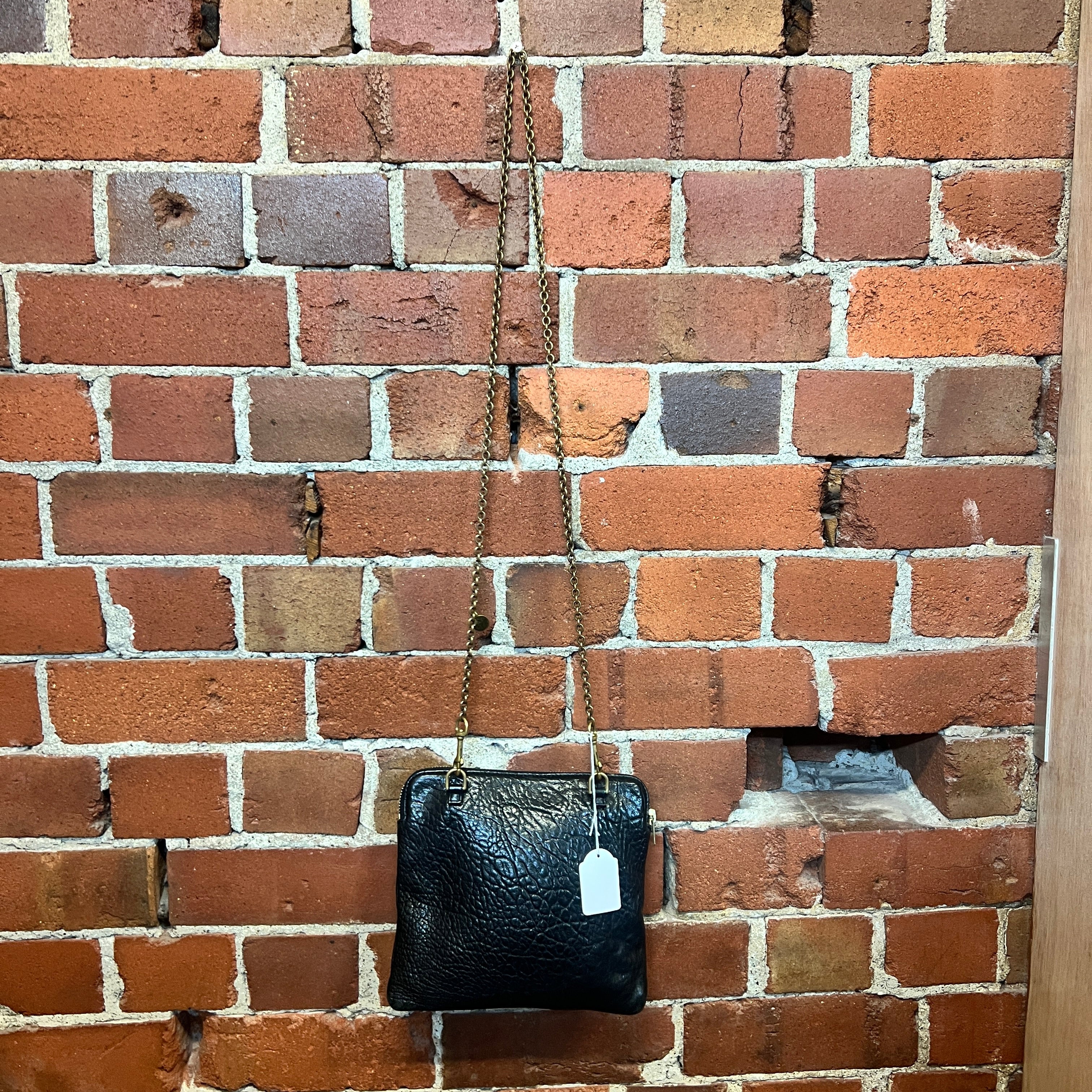 DEADLY PONIES leather bag