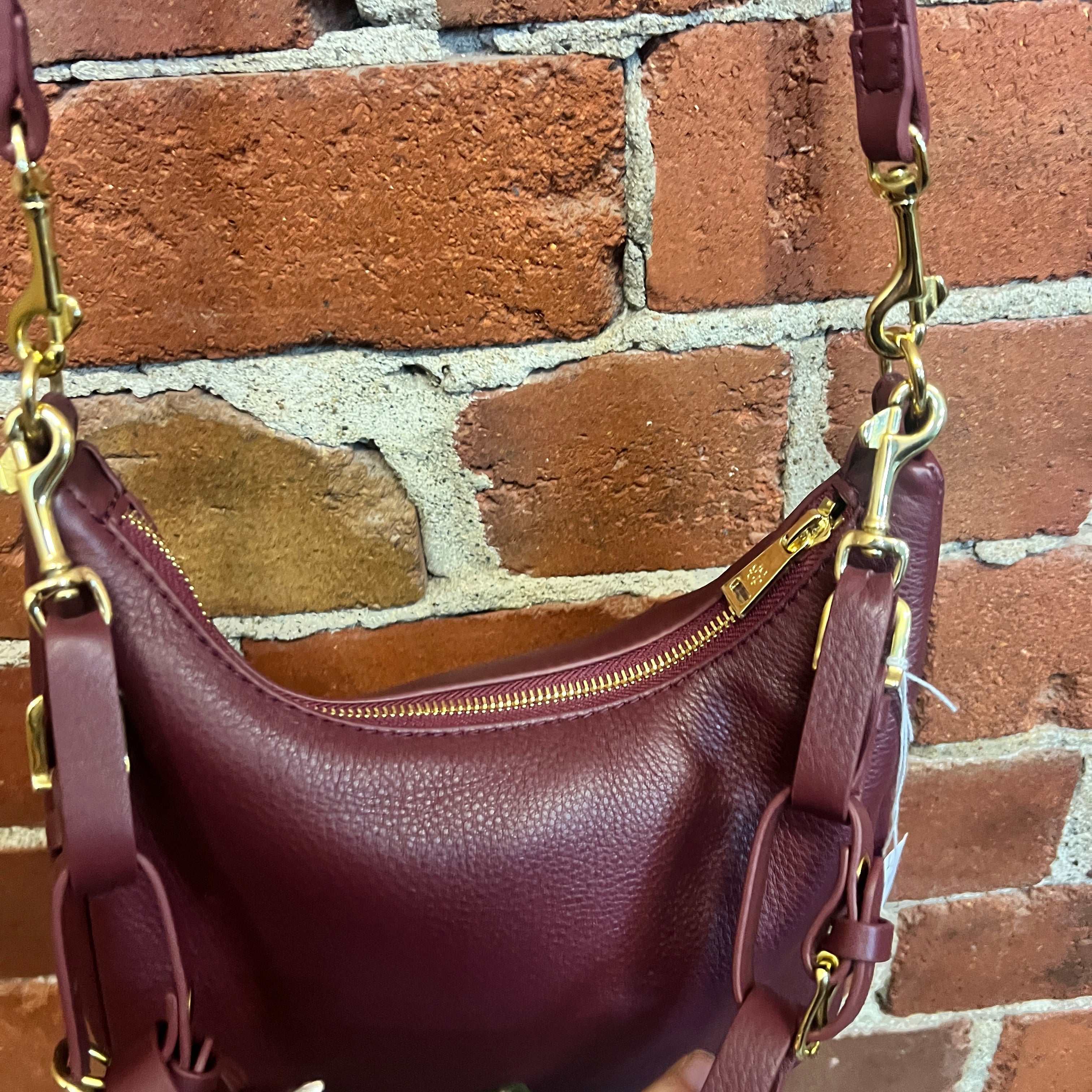 DEADLY PONIES leather handbag