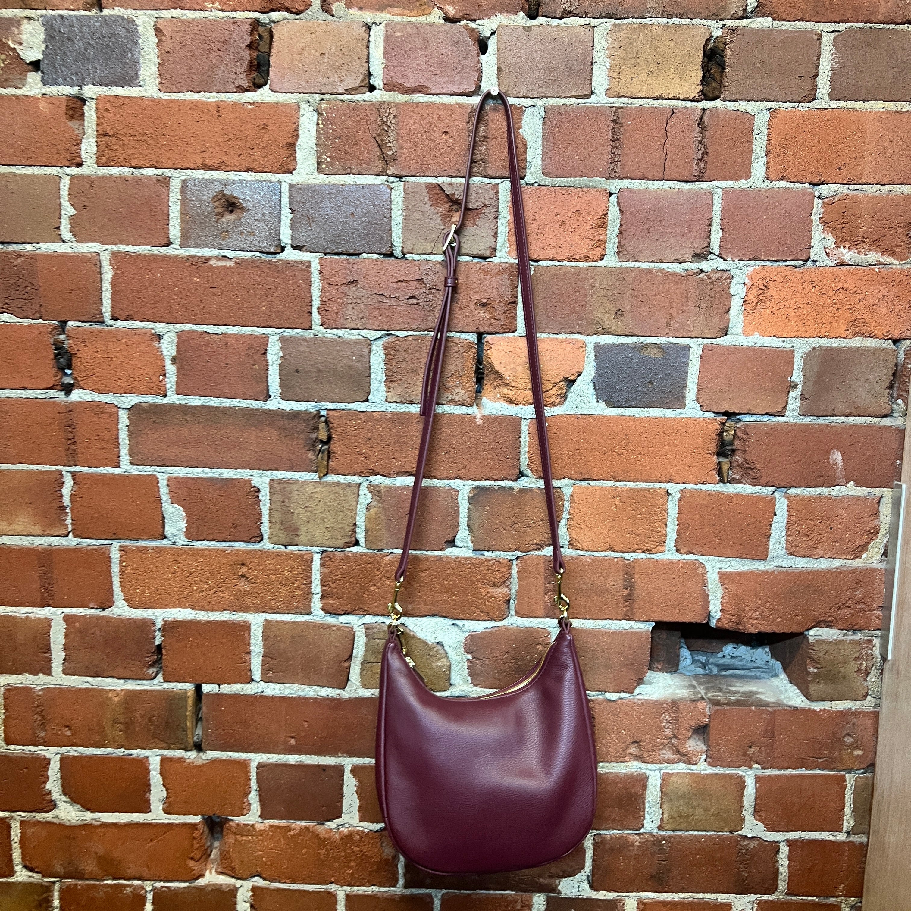 DEADLY PONIES leather handbag