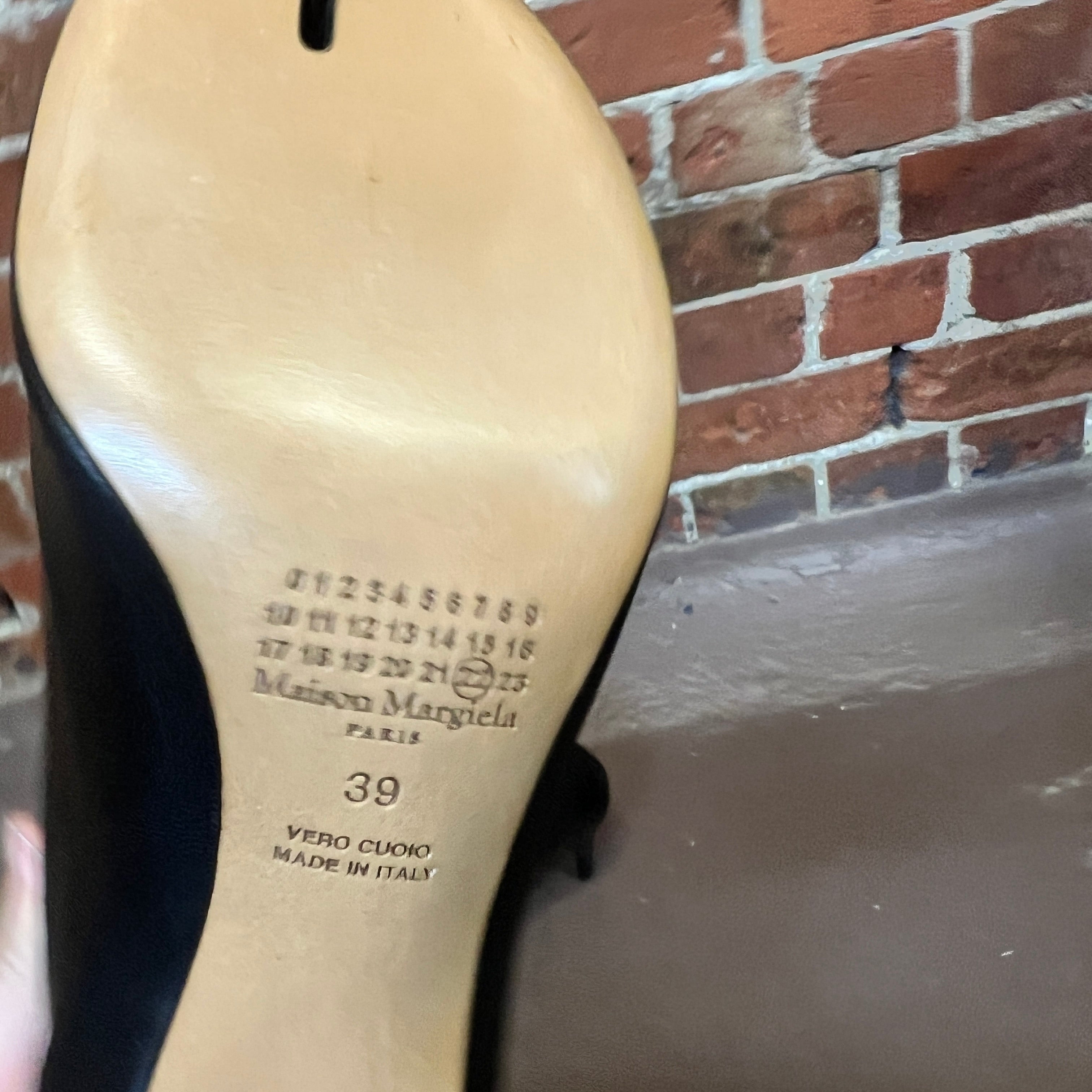 MARTIN MARGILEA Tabi boots 39