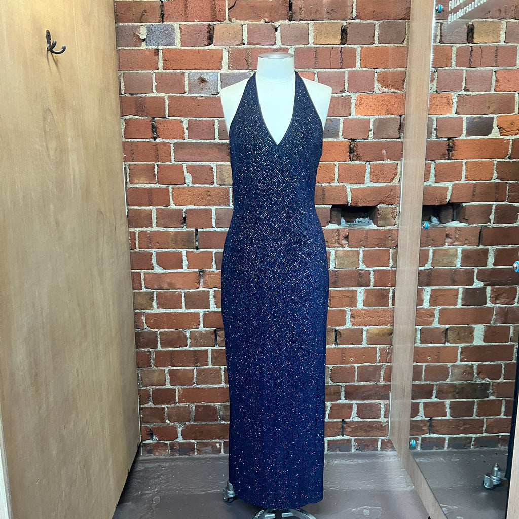 USA DESIGNER Y2K Sparkle gown