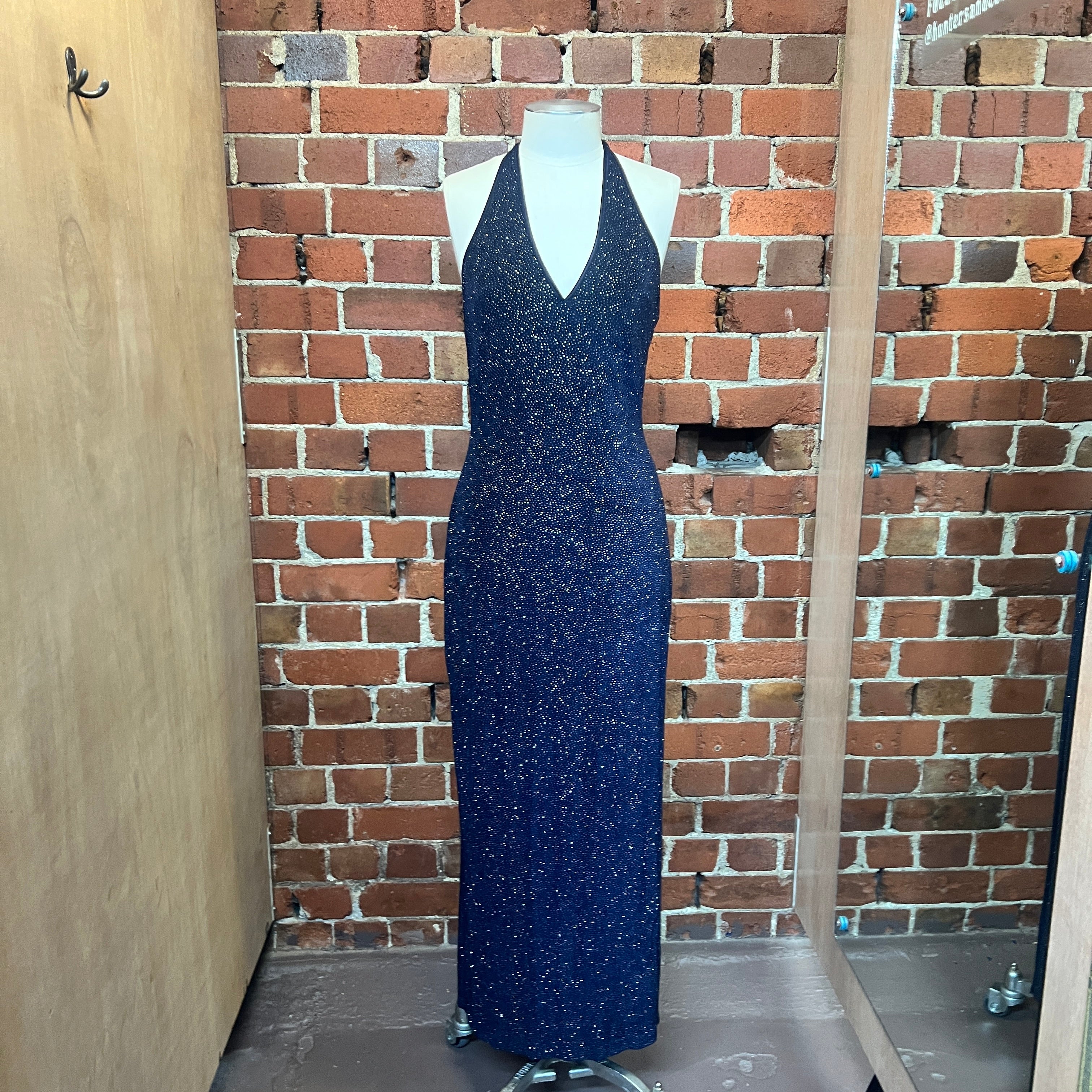 USA DESIGNER Y2K Sparkle gown