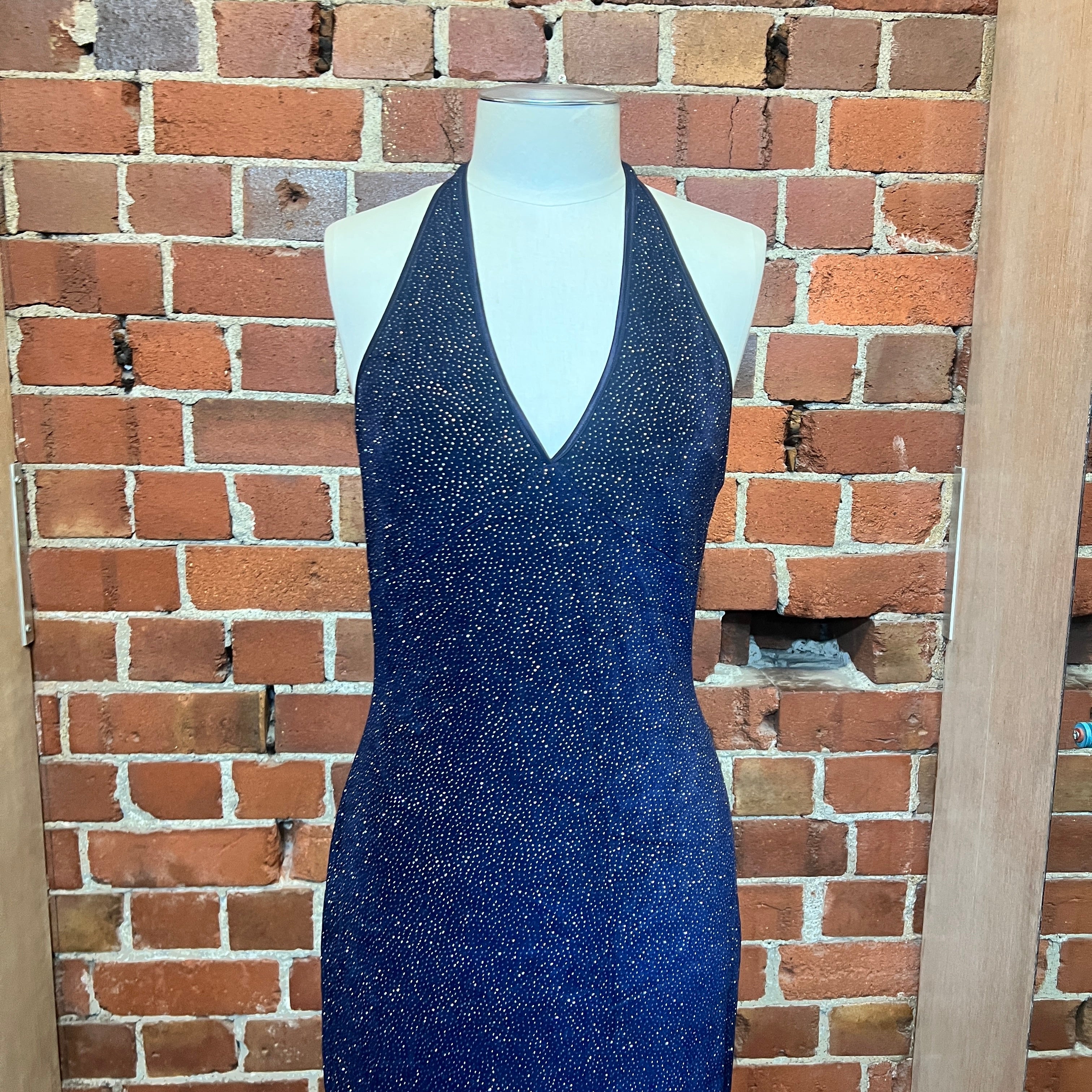 USA DESIGNER Y2K Sparkle gown