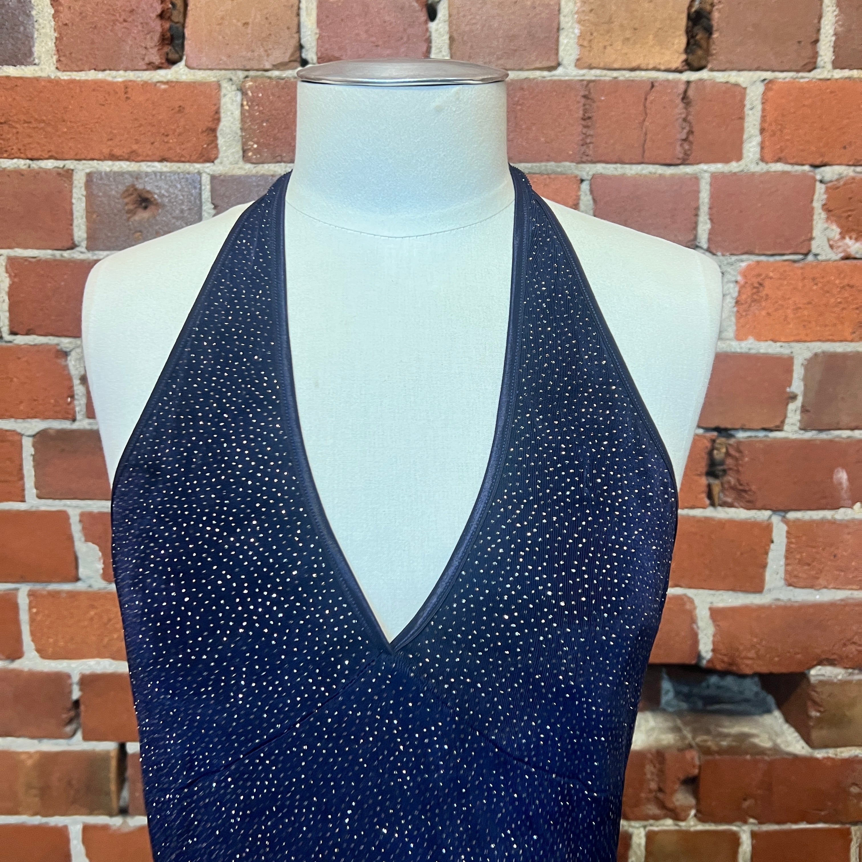 USA DESIGNER Y2K Sparkle gown