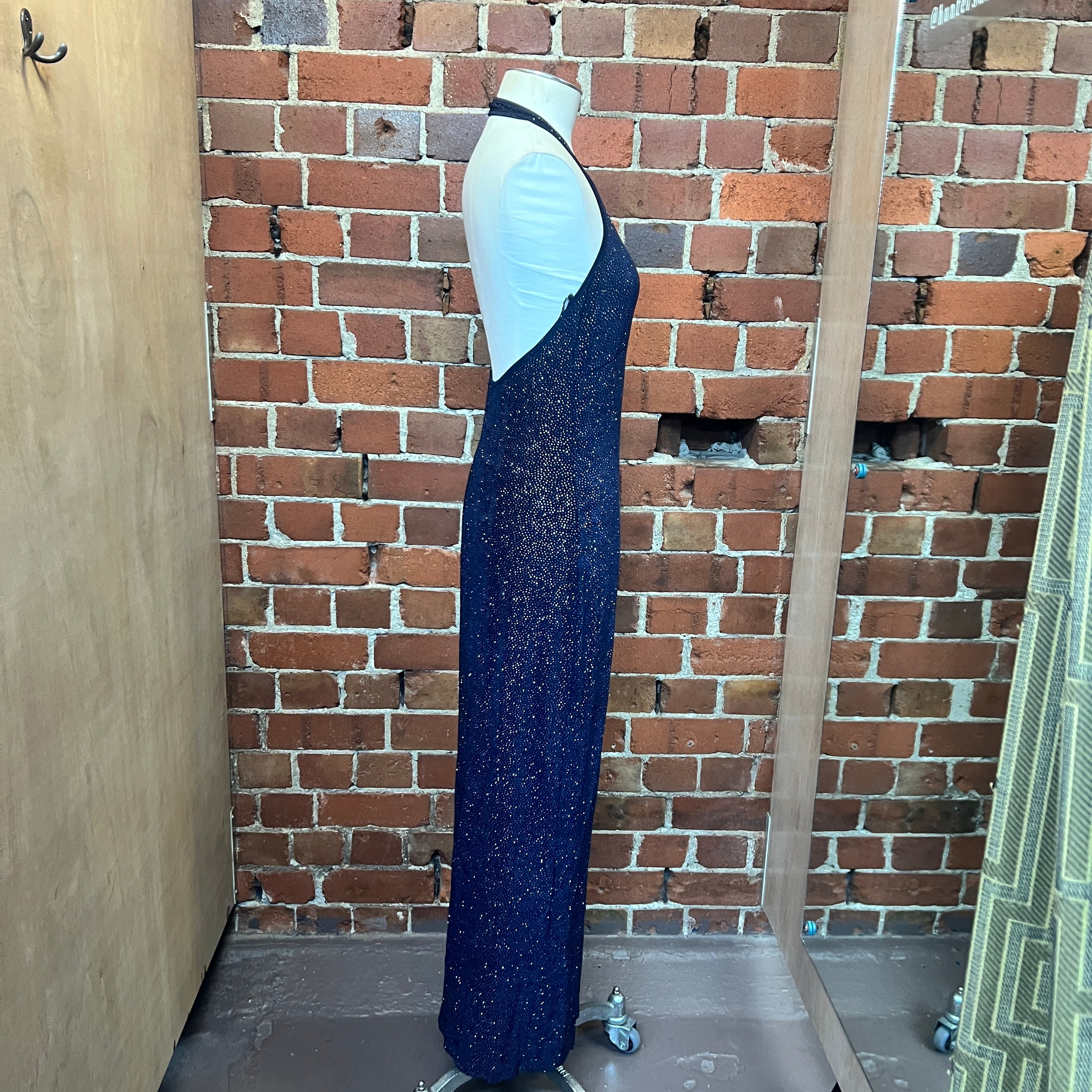 USA DESIGNER Y2K Sparkle gown