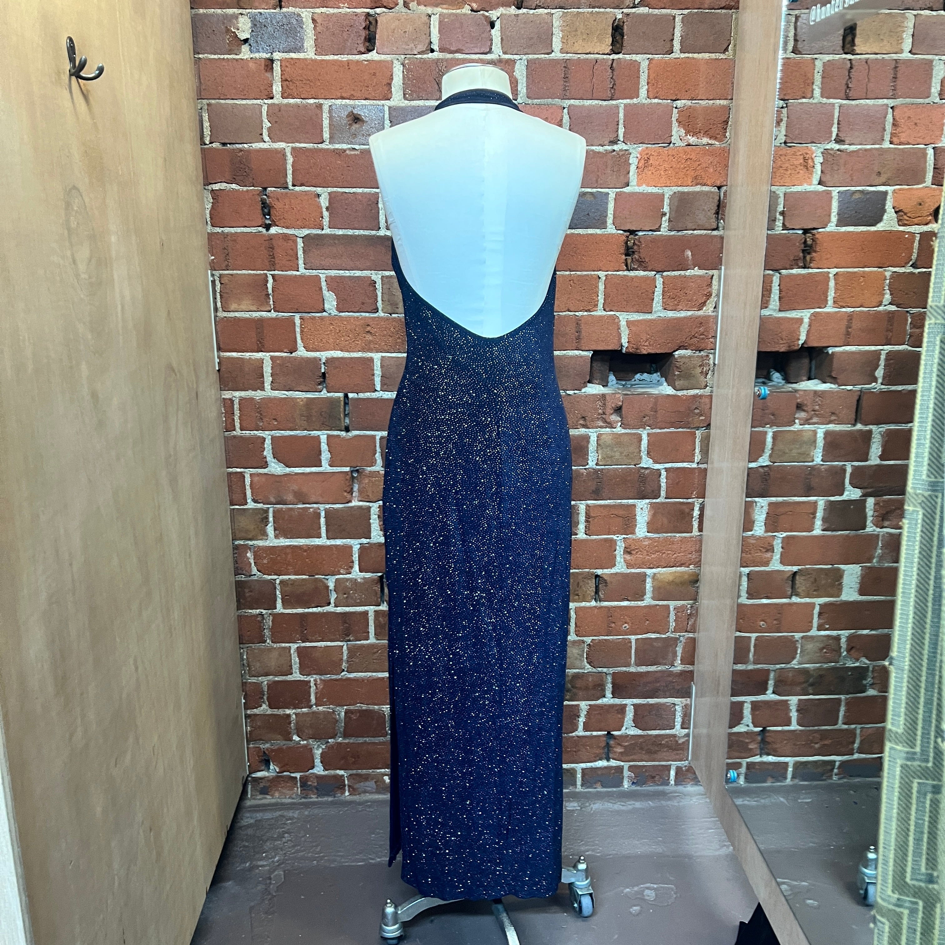 USA DESIGNER Y2K Sparkle gown