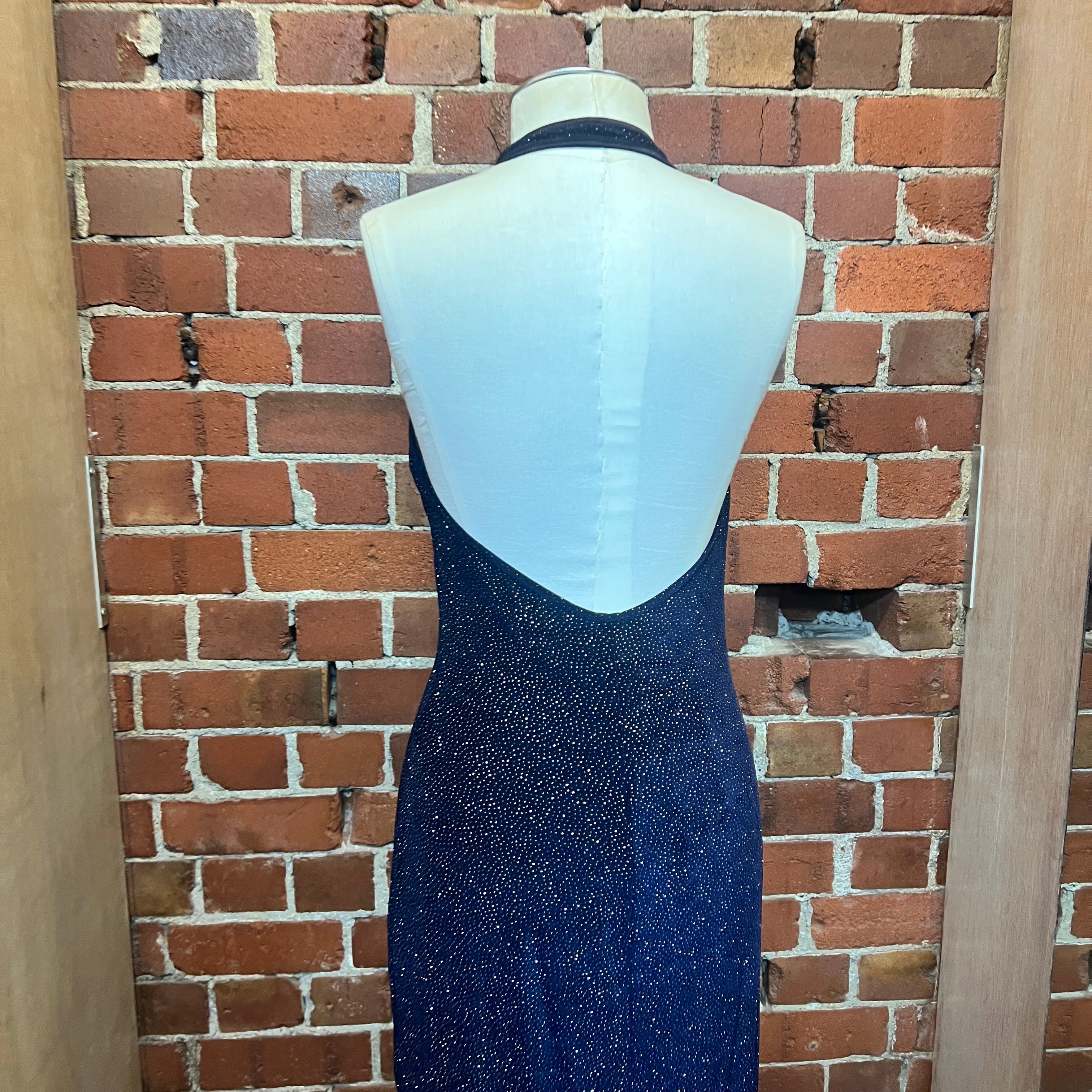 USA DESIGNER Y2K Sparkle gown