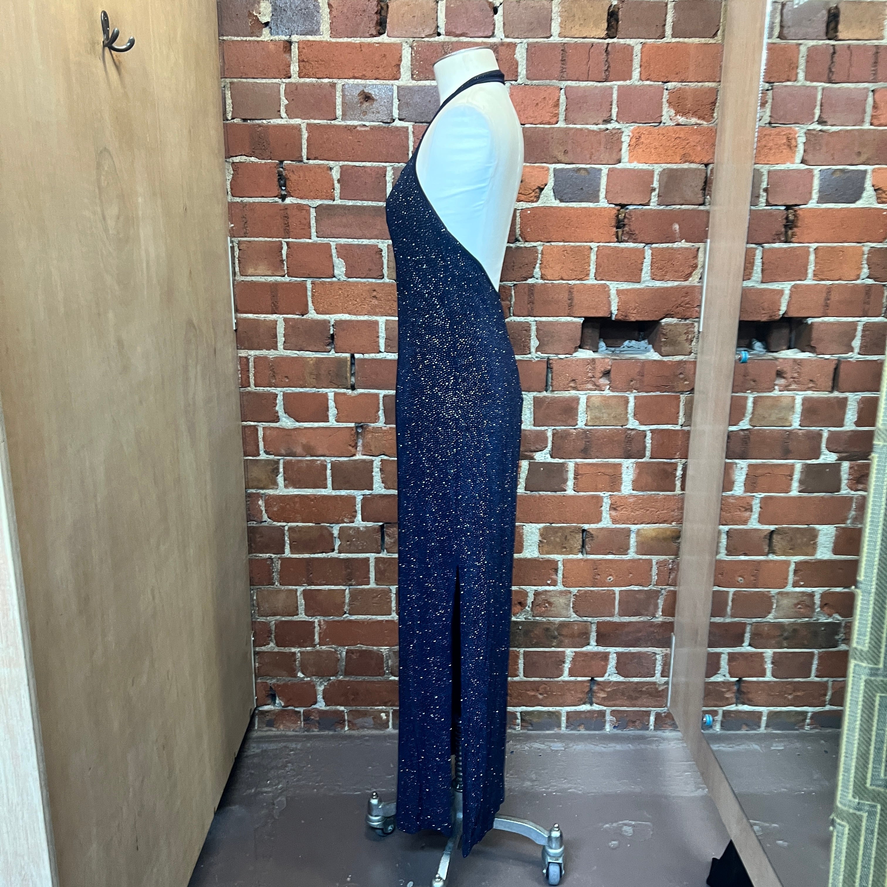 USA DESIGNER Y2K Sparkle gown
