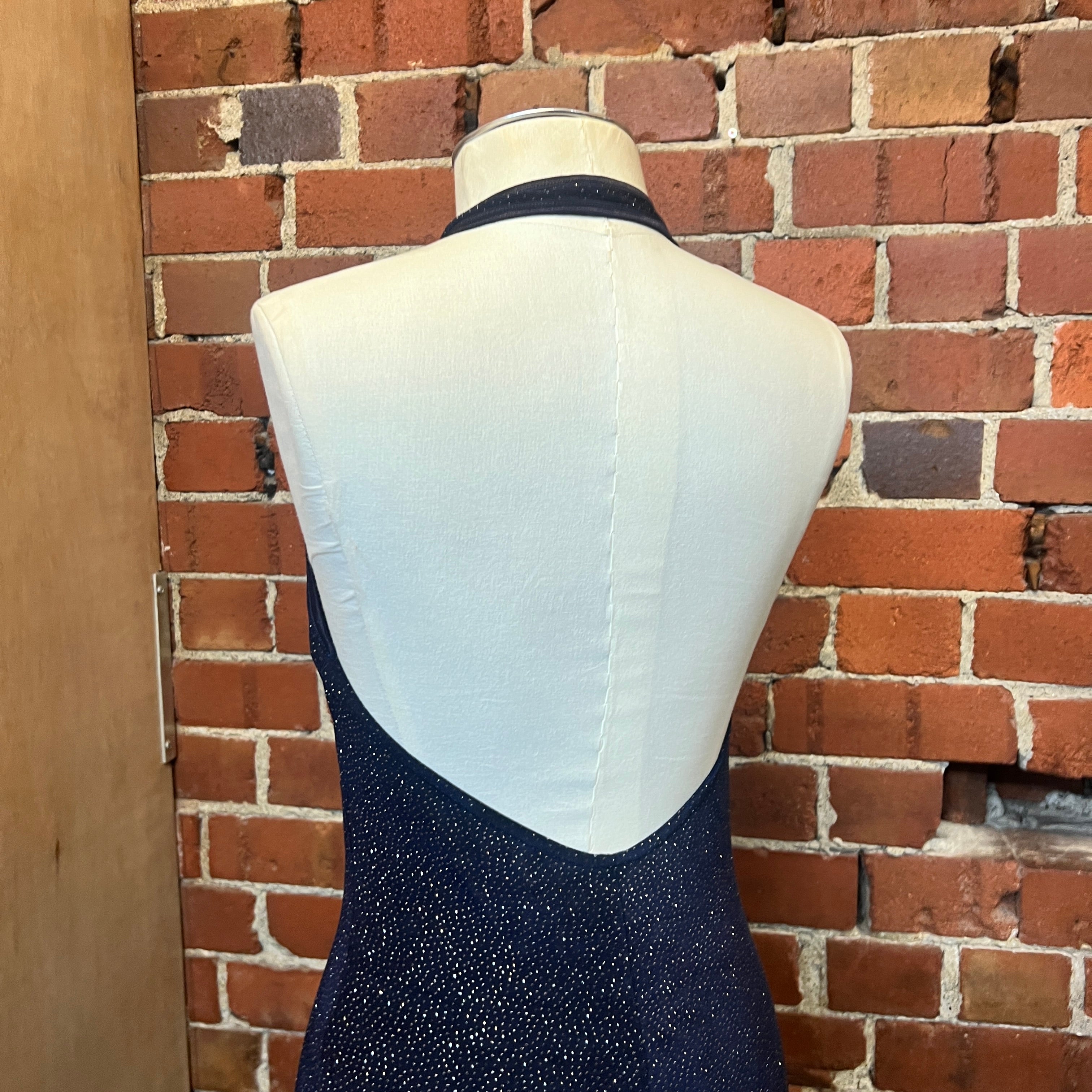 USA DESIGNER Y2K Sparkle gown