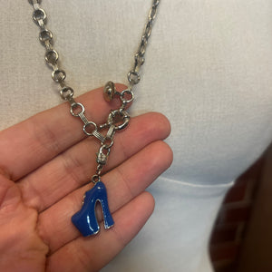 VIVIENNE WESTWOOD 'Naomi' shoe charm necklace – Wellington Hunters