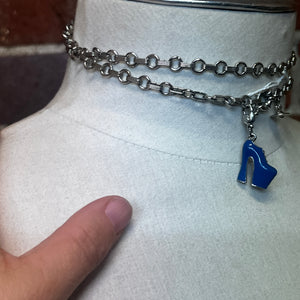 VIVIENNE WESTWOOD 'Naomi' shoe charm necklace – Wellington Hunters