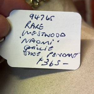VIVIENNE WESTWOOD 'Naomi' shoe charm necklace – Wellington Hunters
