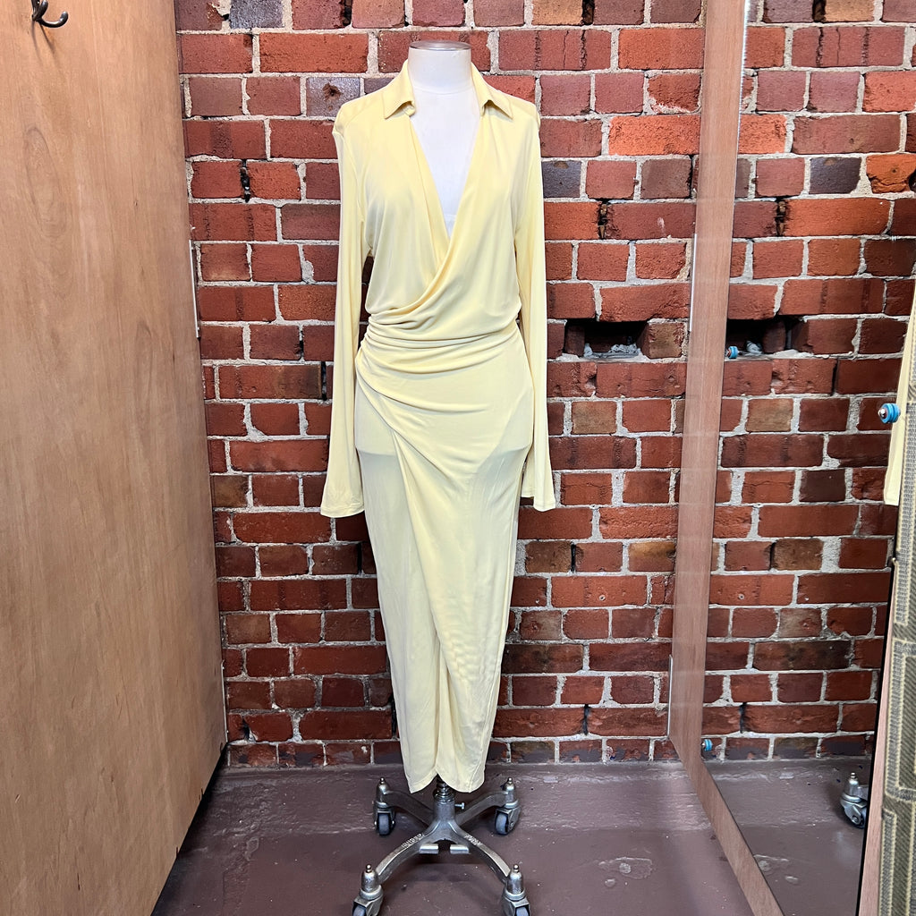 PARIS GEORGIA drape gown