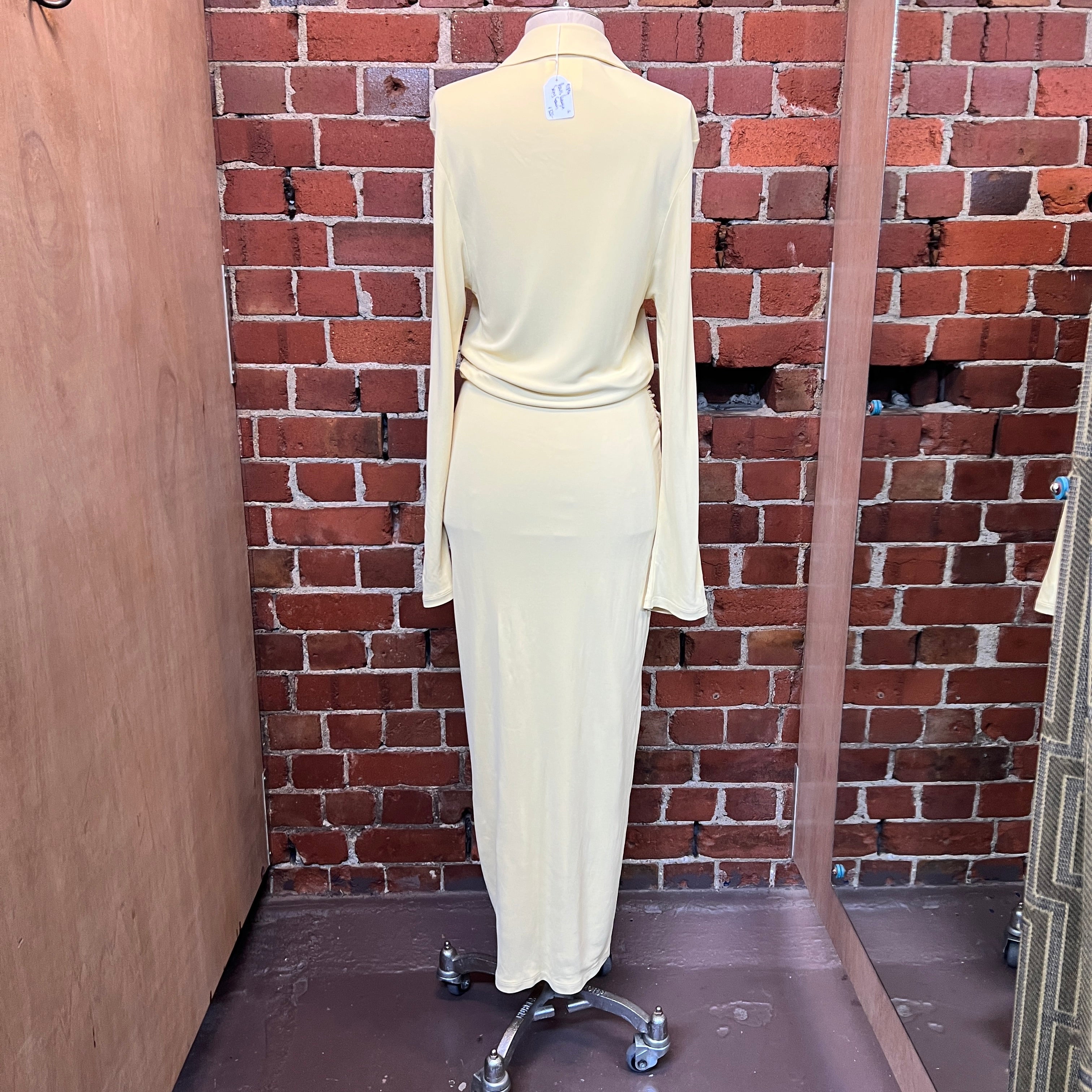 PARIS GEORGIA drape gown