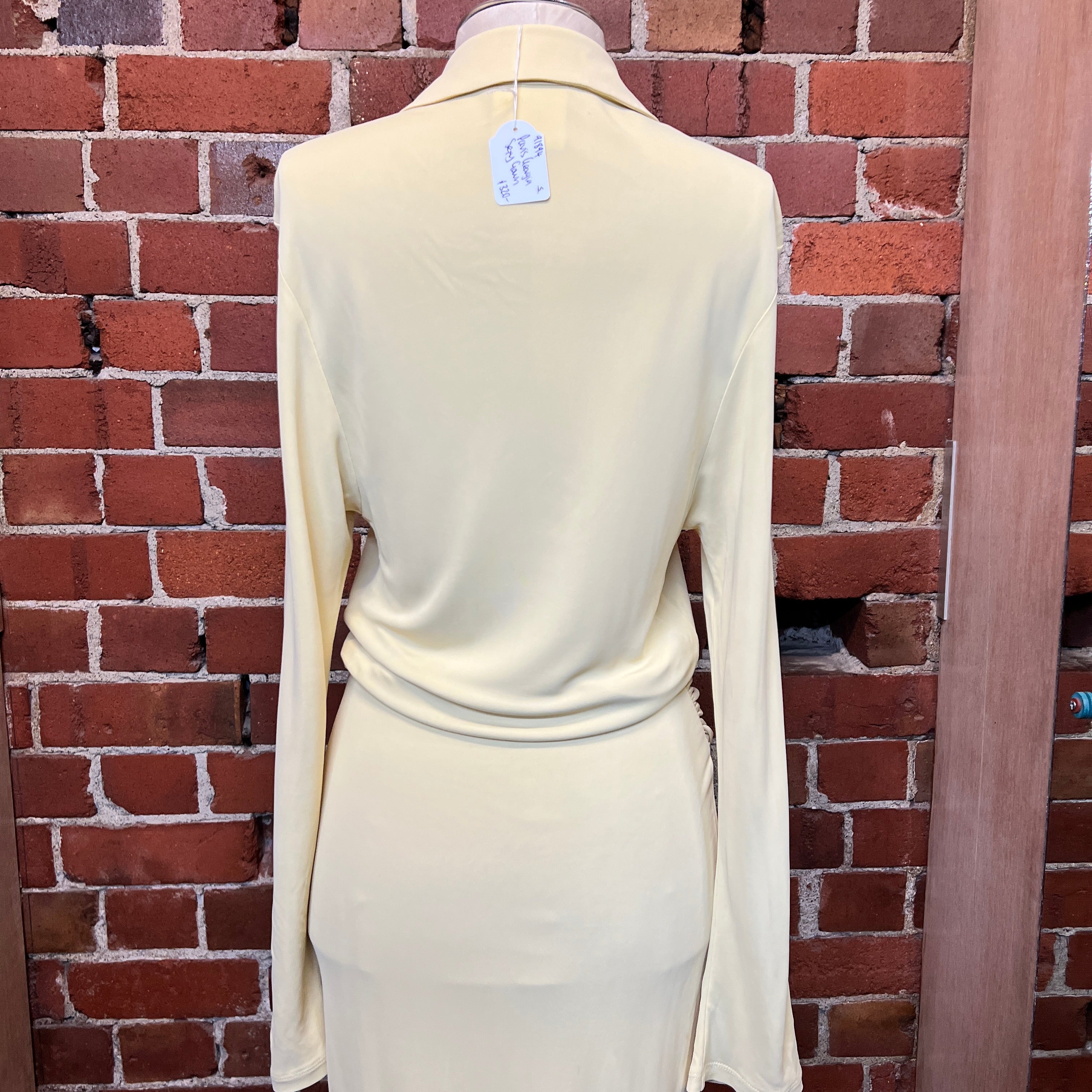 PARIS GEORGIA drape gown