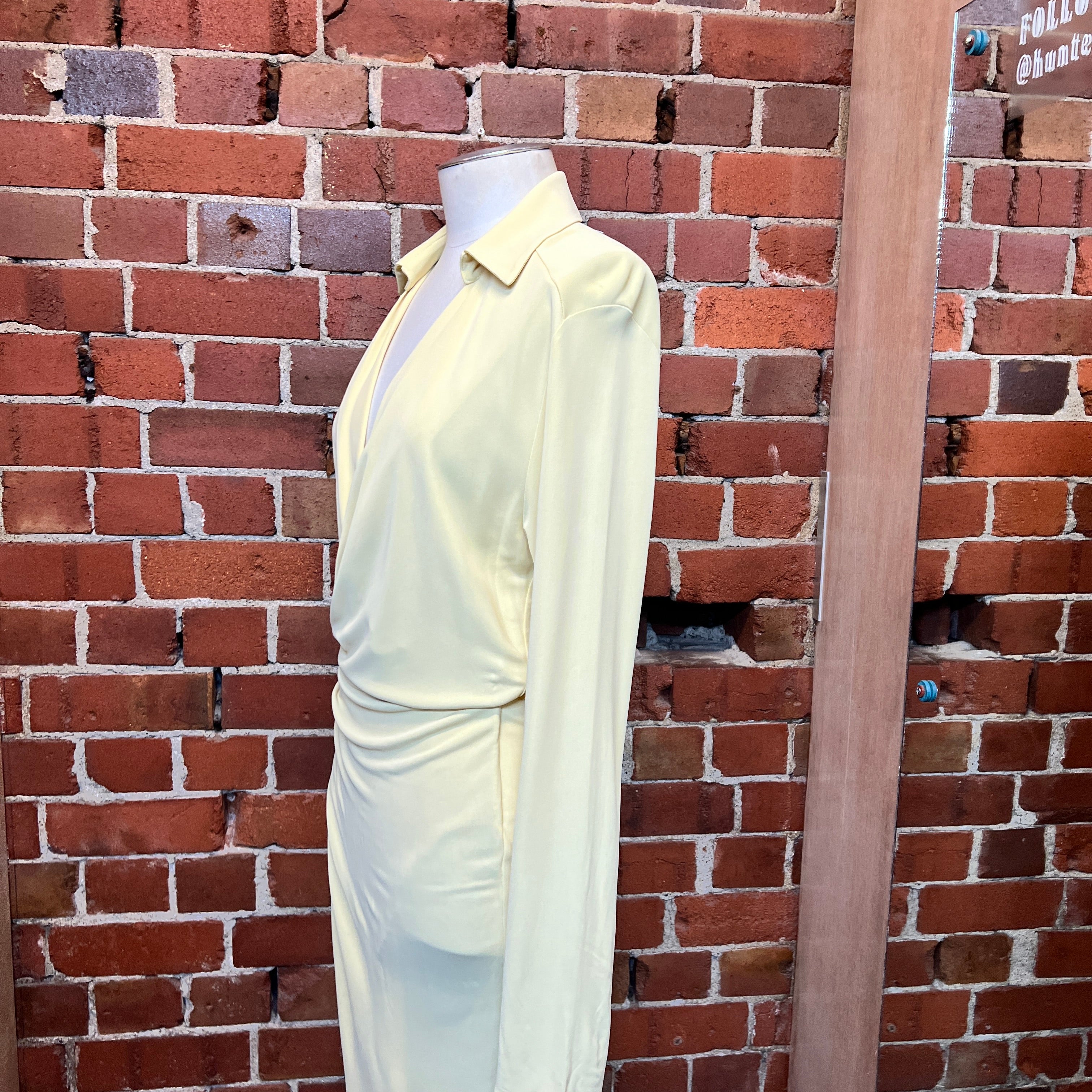 PARIS GEORGIA drape gown