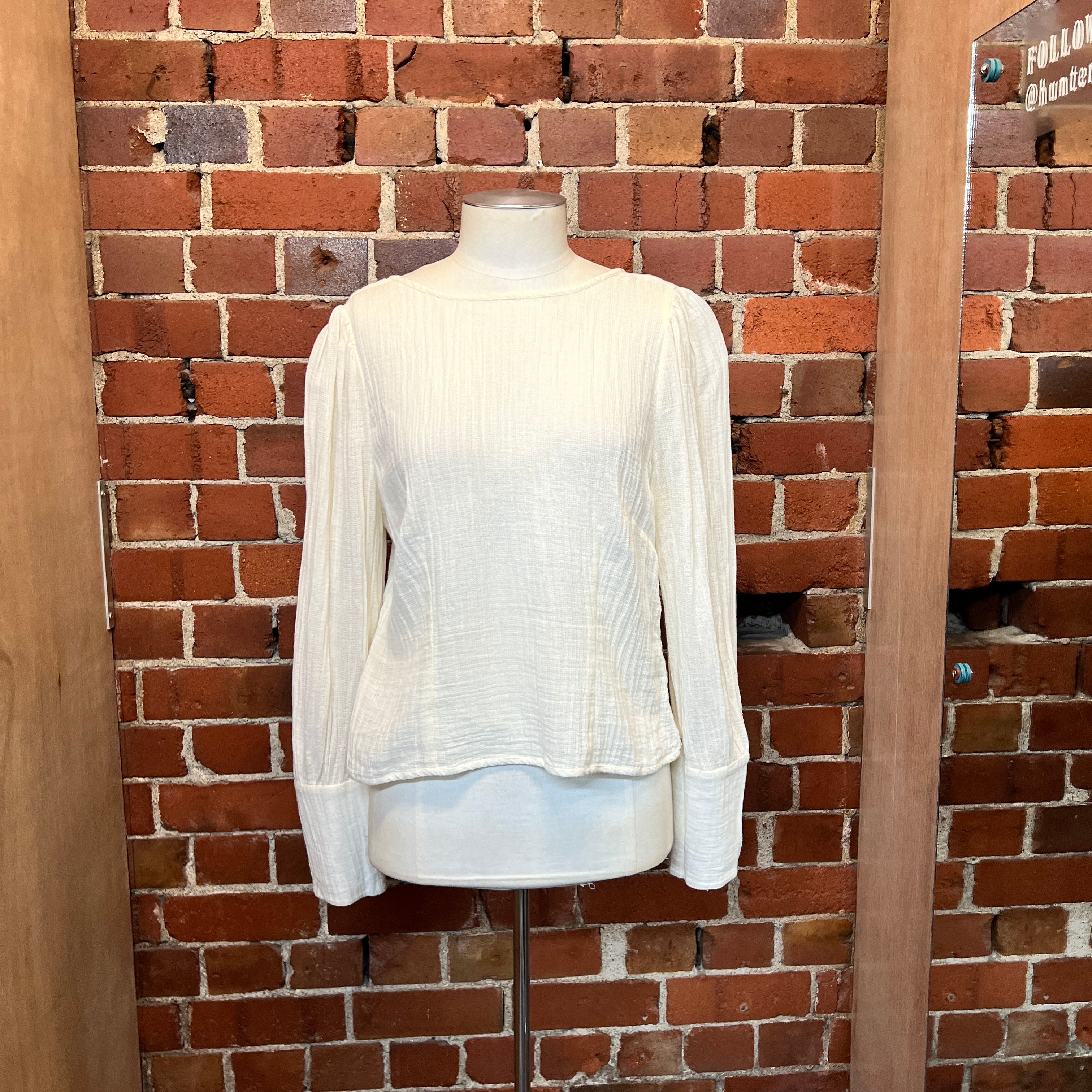 PENNY SAGE cotton top