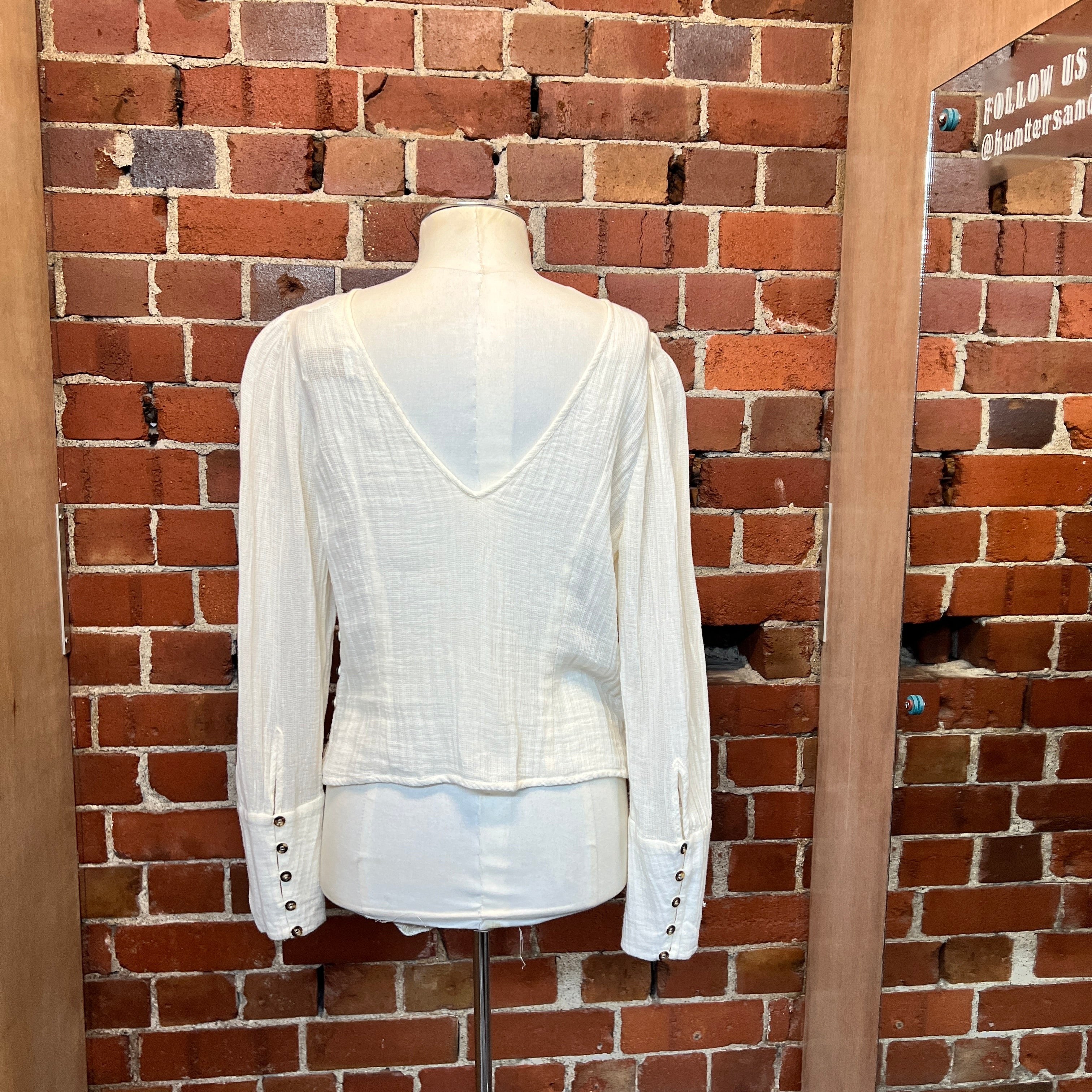 PENNY SAGE cotton top