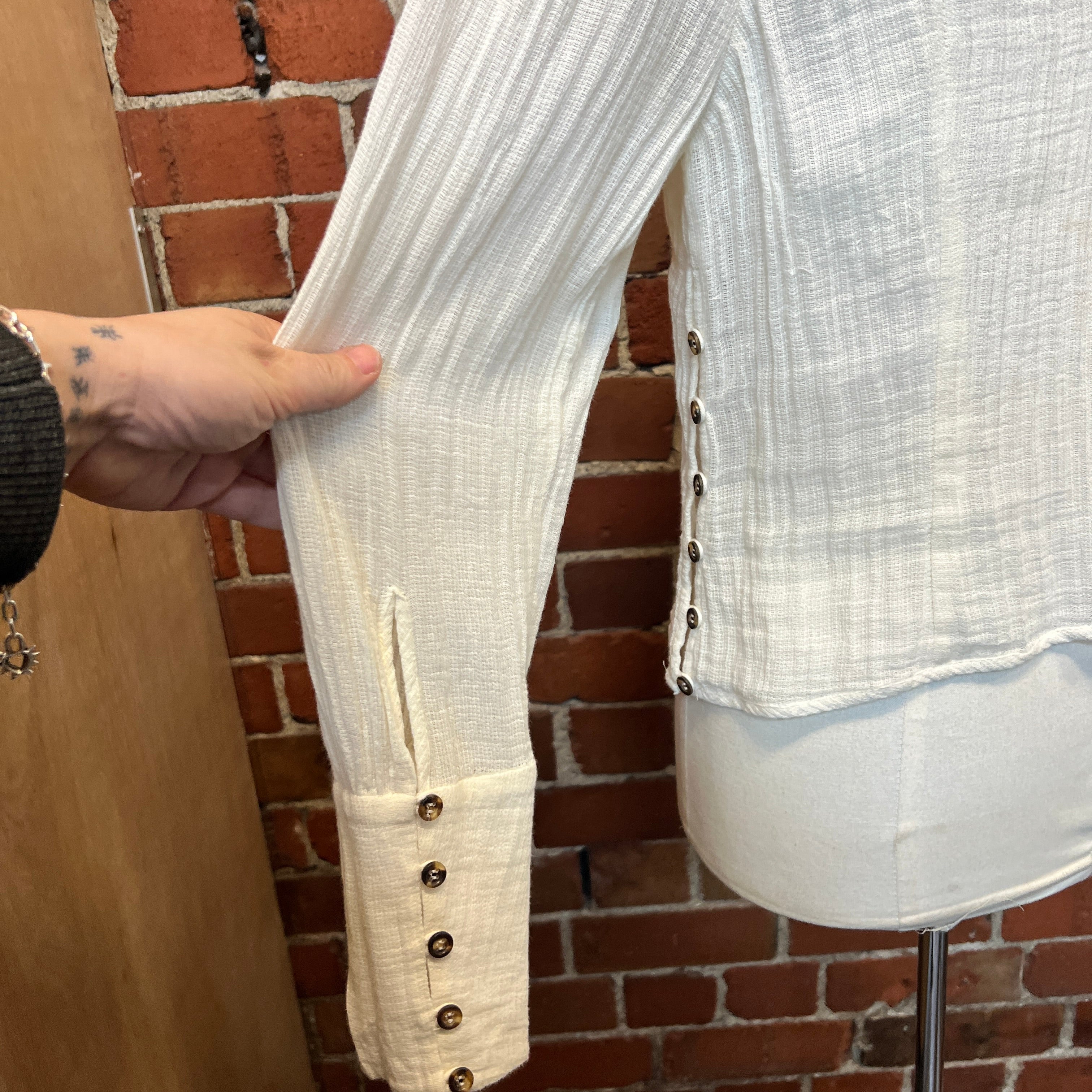 PENNY SAGE cotton top