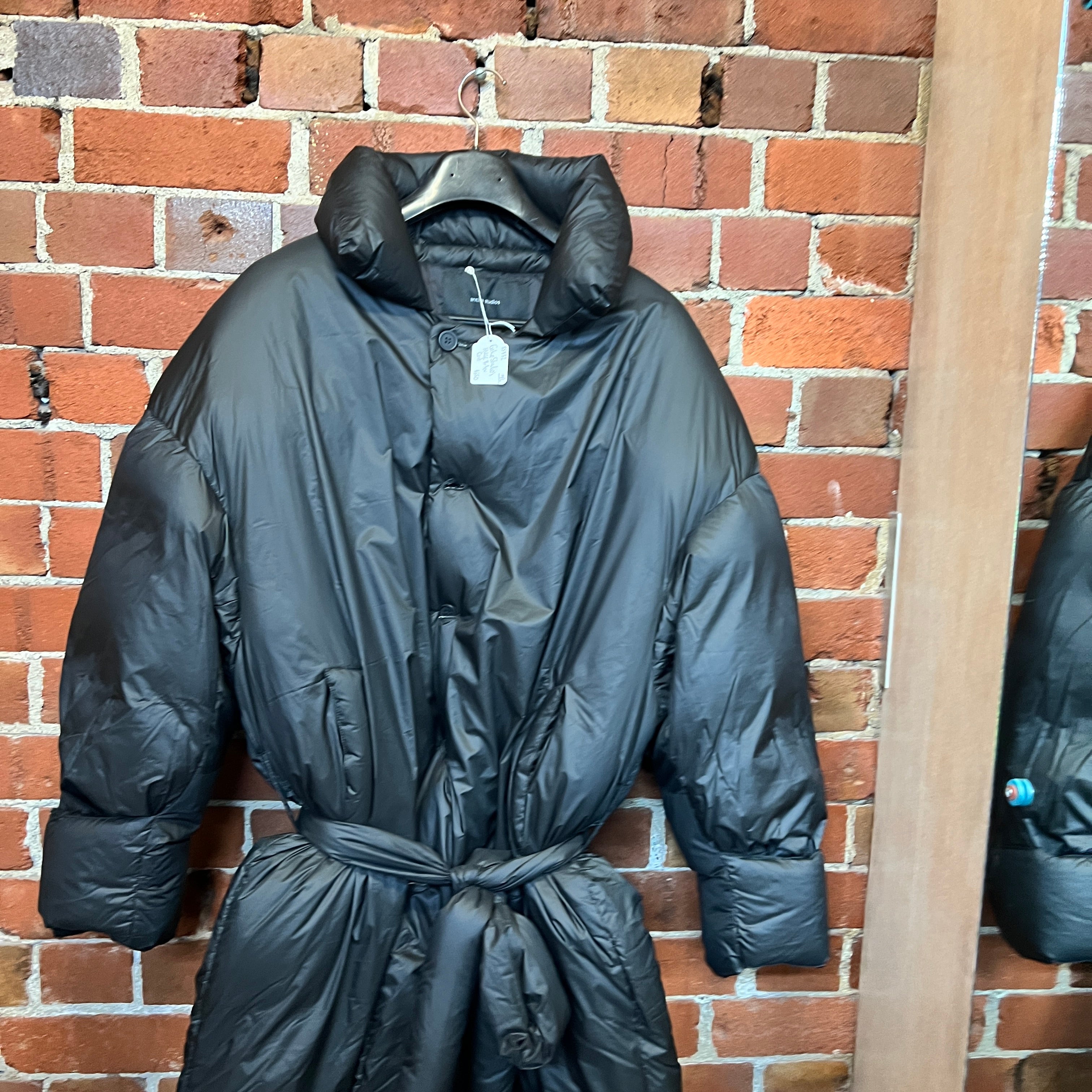 ENTIRE STUDIOS Goosedown puffer coat