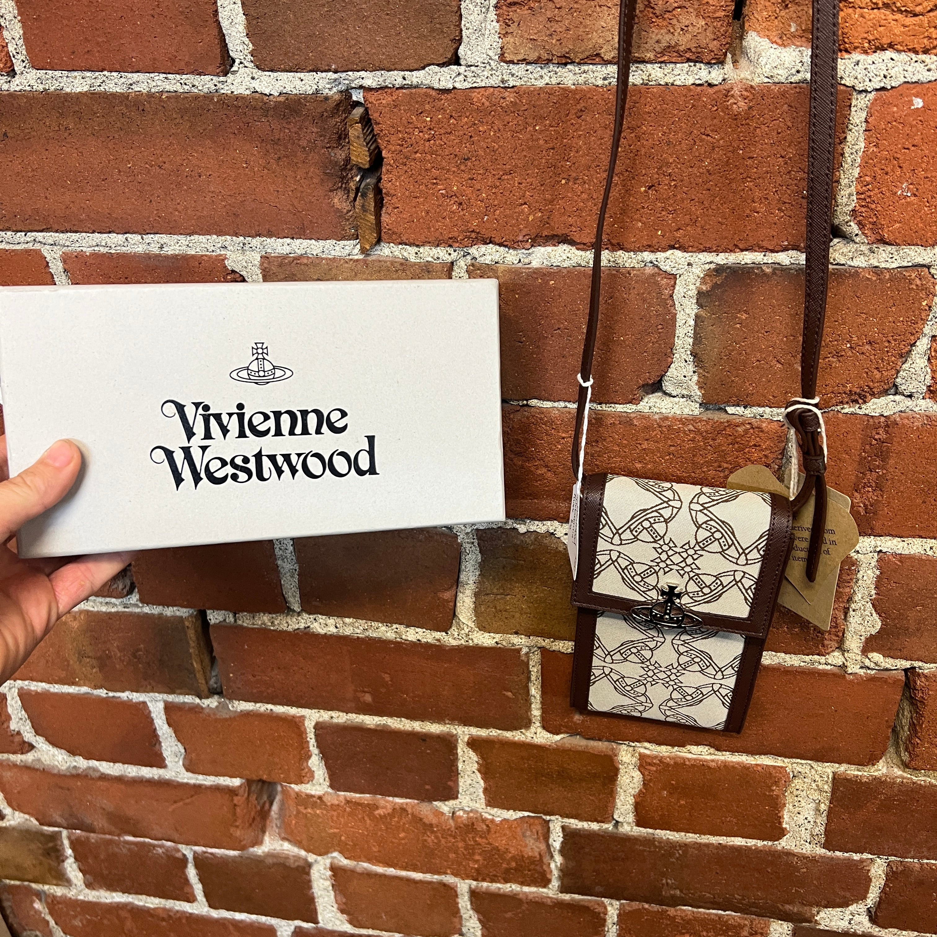 VIVIENNE WESTWOOD ORBMANIA phone bag