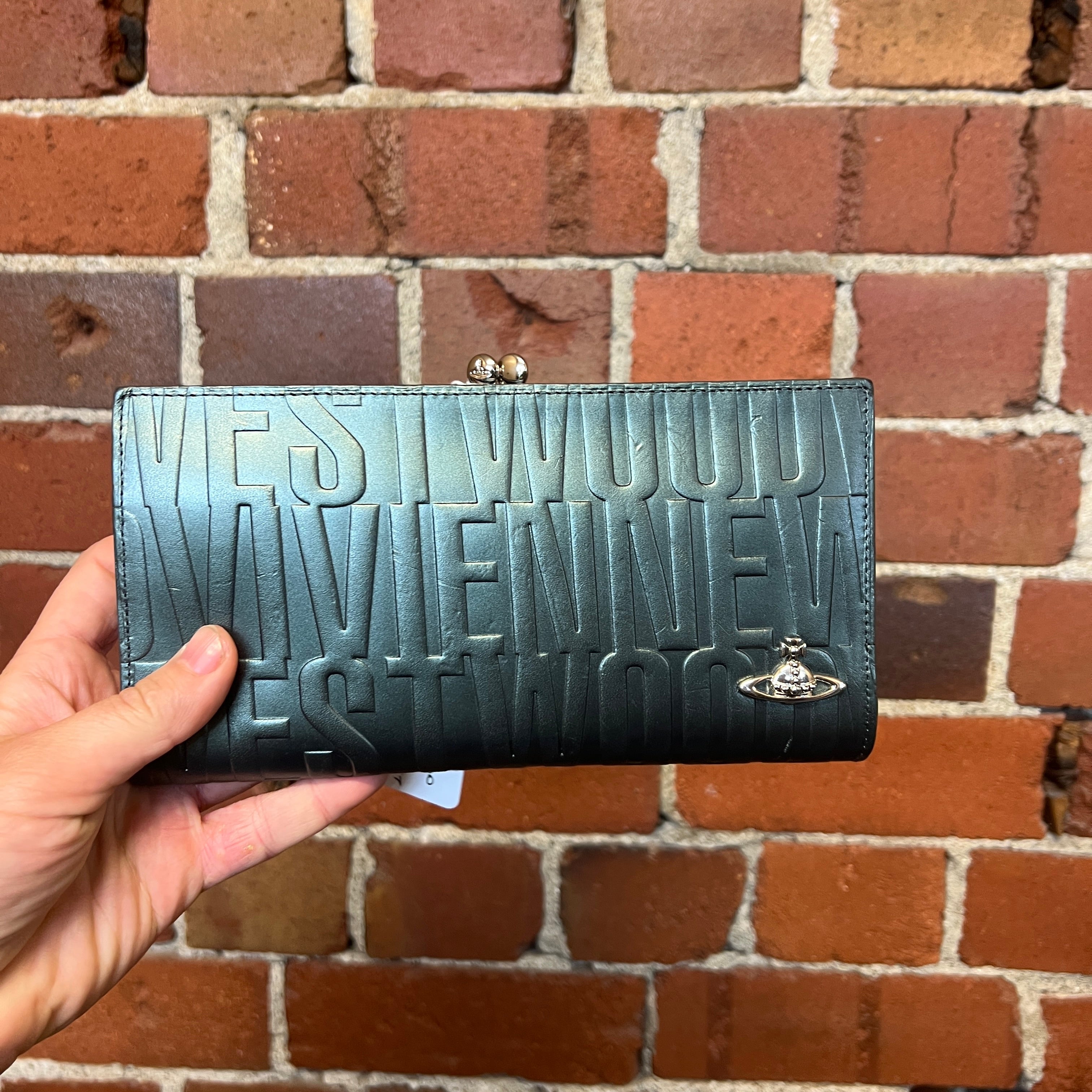 VIVIENNE WESTWOOD leather wallet