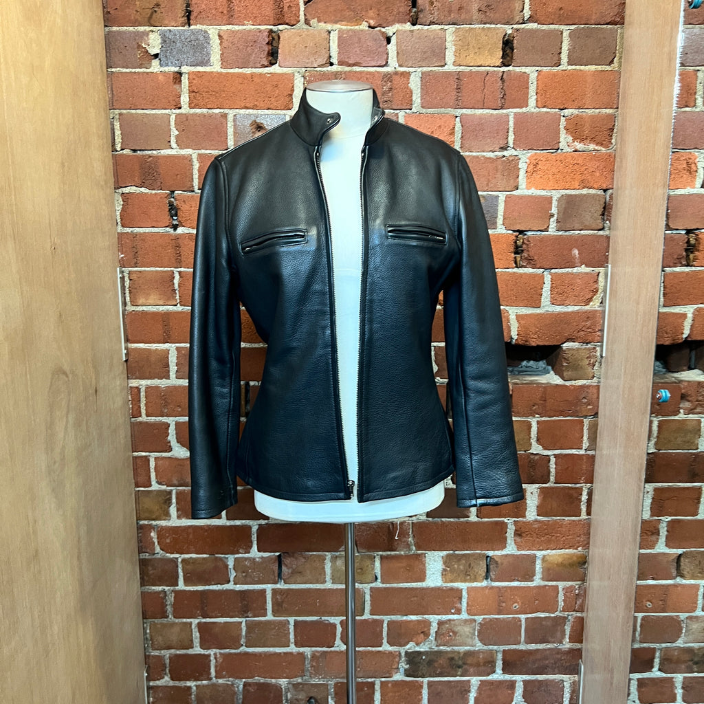 RALPH LAUREN leather jacket