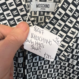 MOSCHINO 1990's RARE shirt