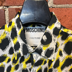 MOSCHINO leopard shirt