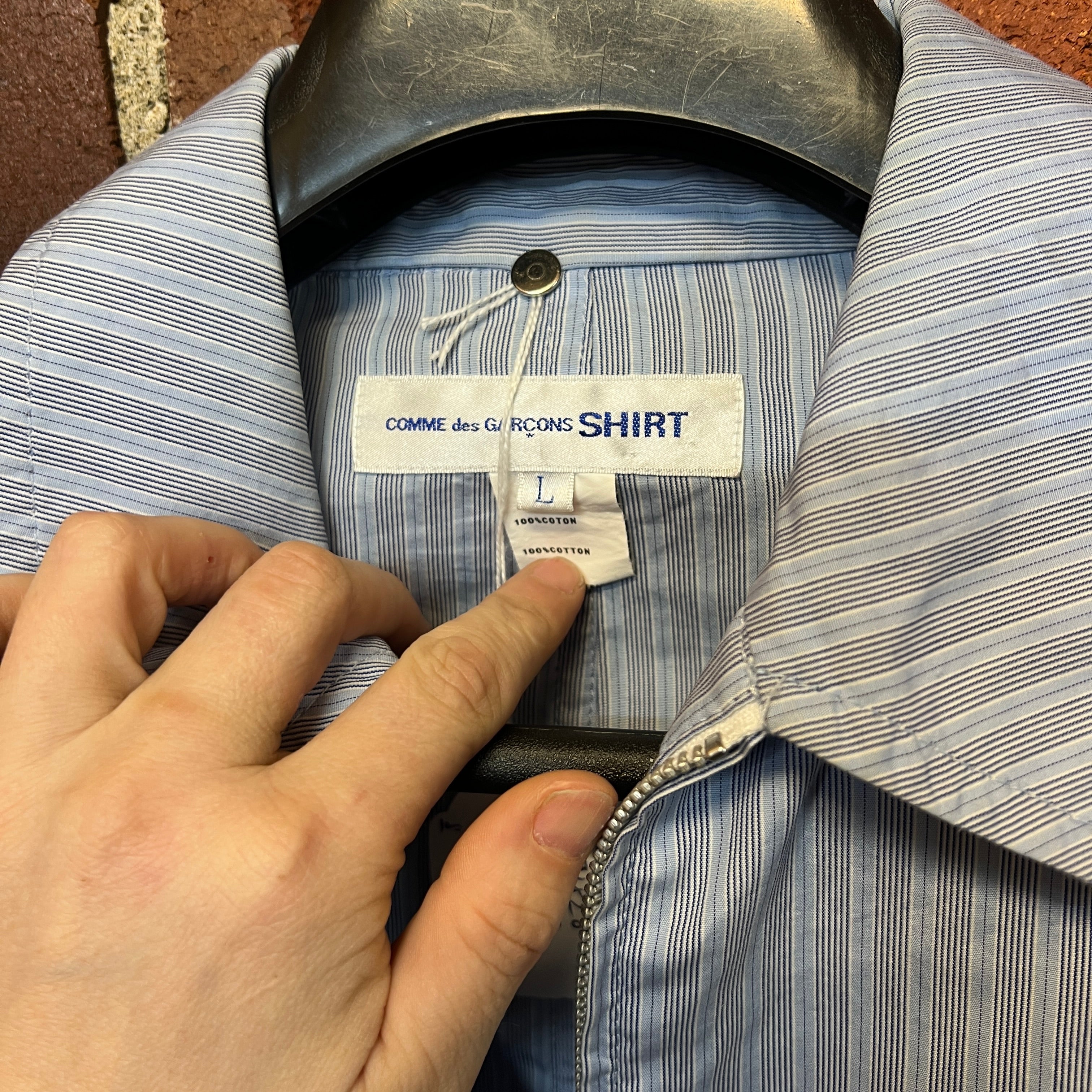 COMME DES GARCONS shirt style jacket