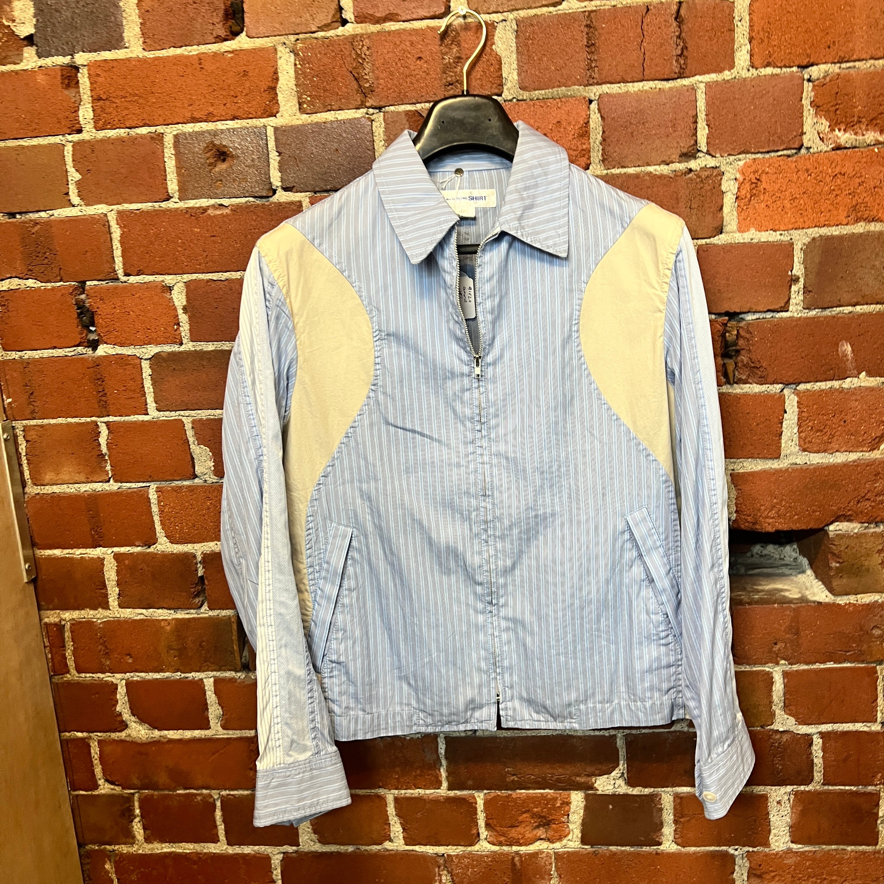 COMME DES GARCONS shirt style jacket