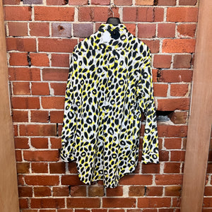 MOSCHINO leopard shirt