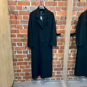 COMME DES GARSONS maxi wool coat