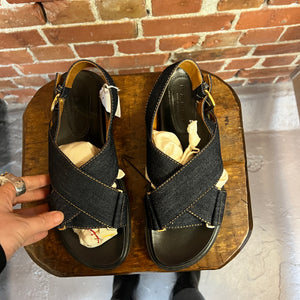 MARNI denim sandals 41