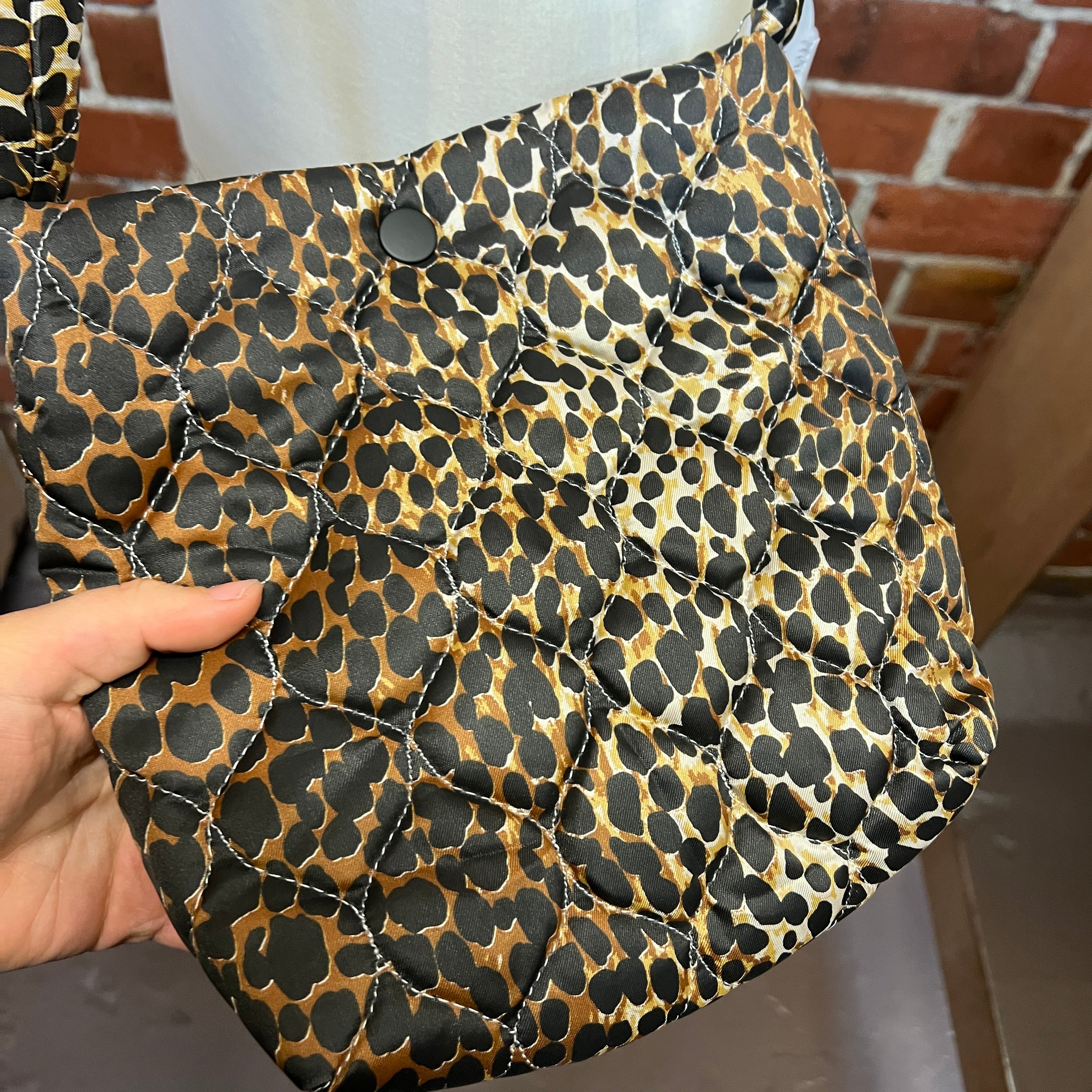 ZAMBESI cheetah bag