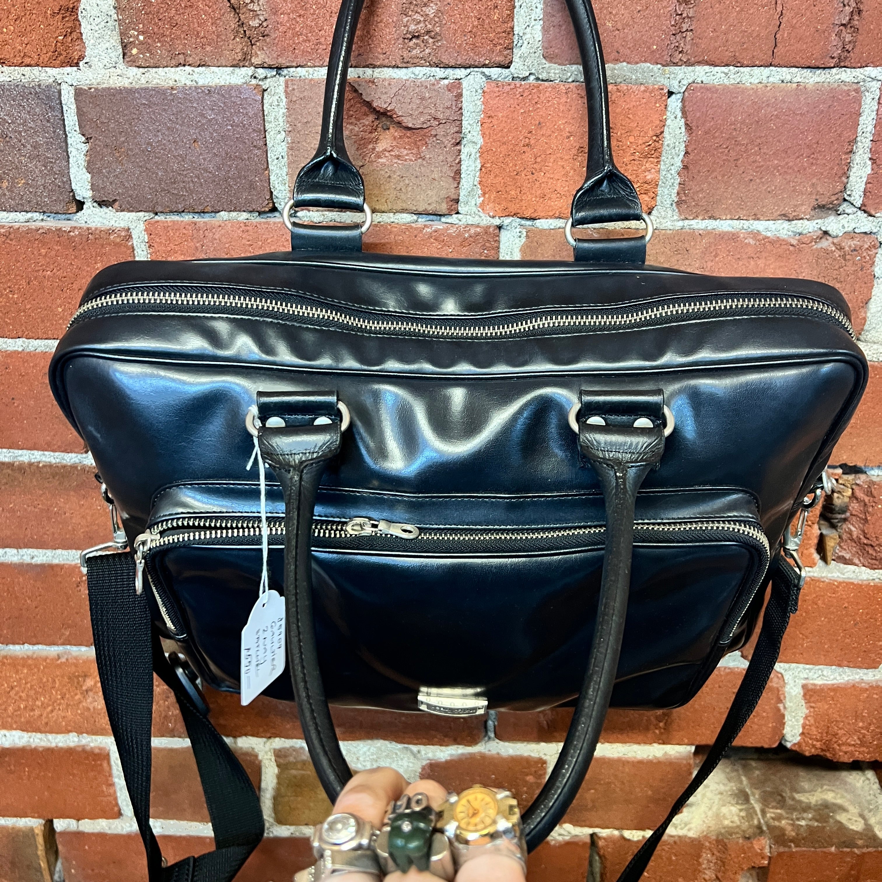 JEAN PAUL GAULTIER 1990'S satchel bag