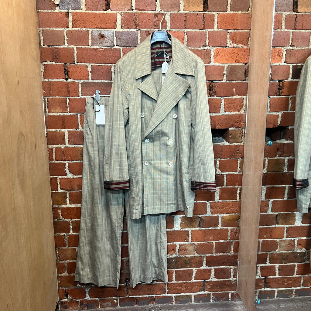 ZAMBESI plaid jacket