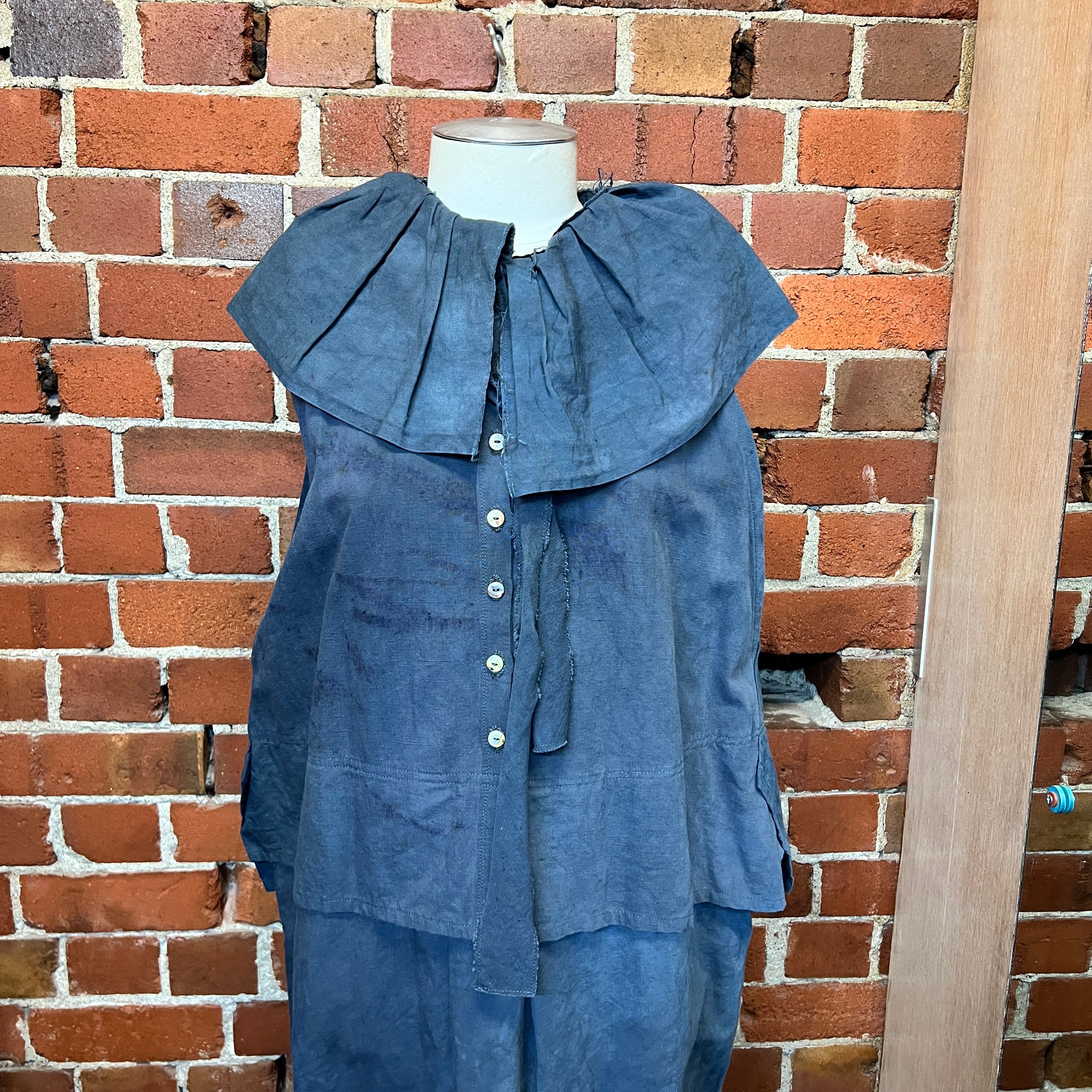 NZ DESIGNER linen dress