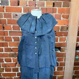 NZ DESIGNER linen dress